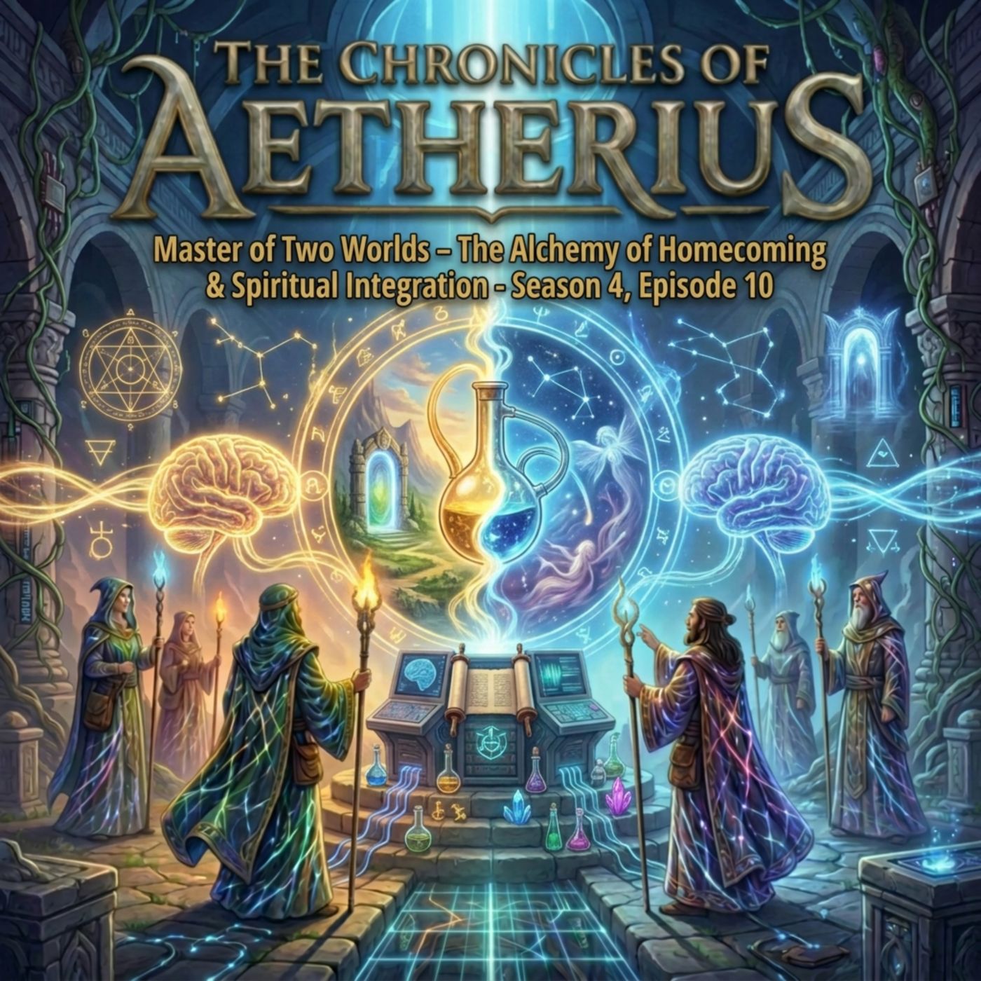 Master of Two Worlds – The Alchemy of Homecoming & Spiritual Integration episode artwork