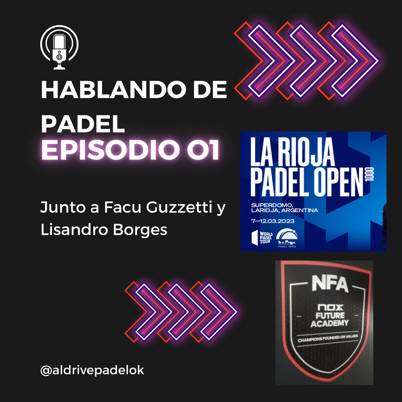 AldrivePadel. Todo lo que sea de Padel en Argentina y el mundo lo vas a tener acá.