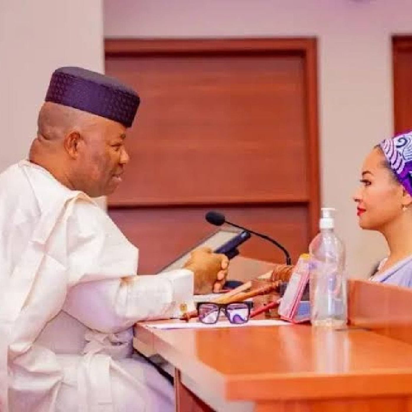 Natasha Apologizes to Akpabio: Listen!! episode artwork
