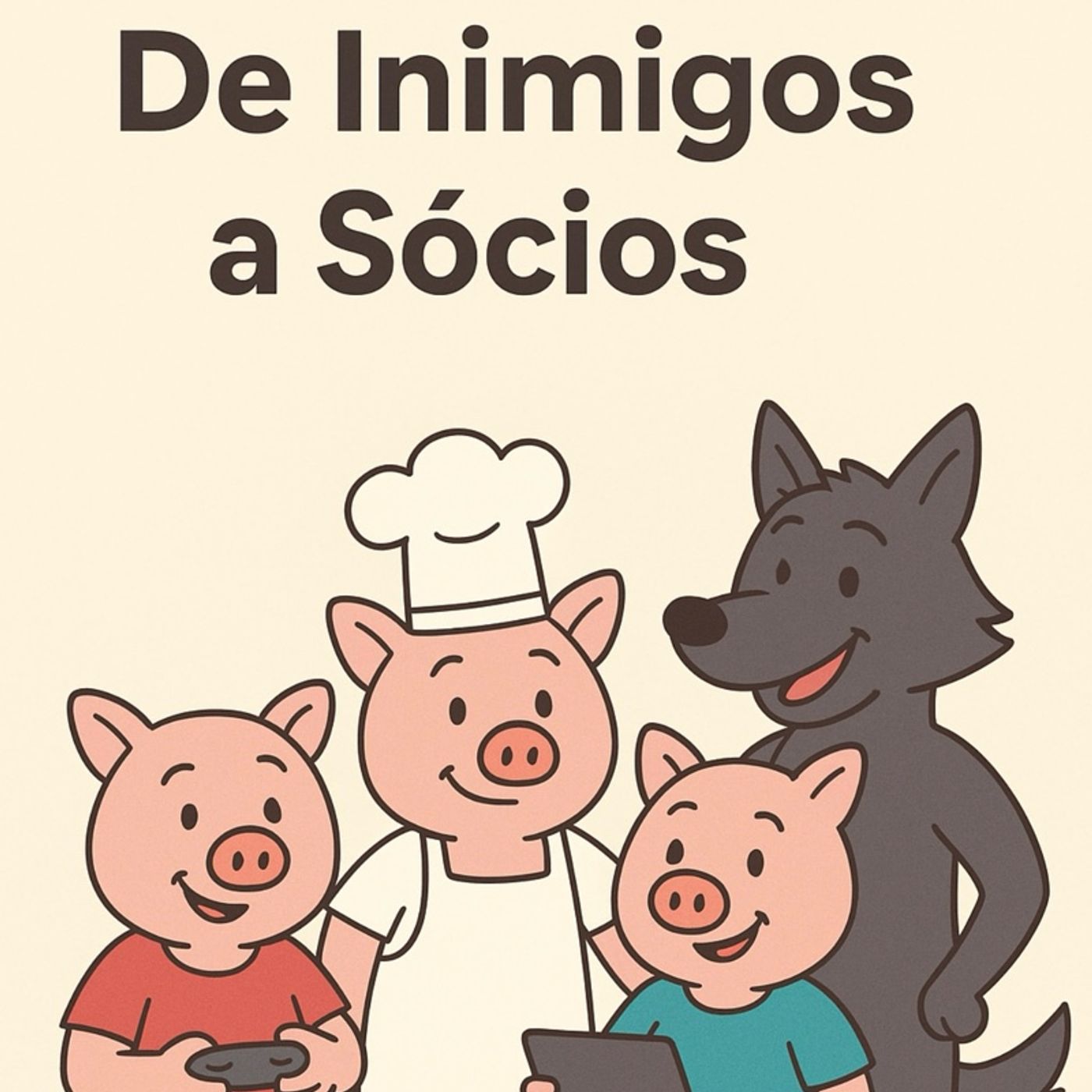 De Inimigos a sócios episode artwork
