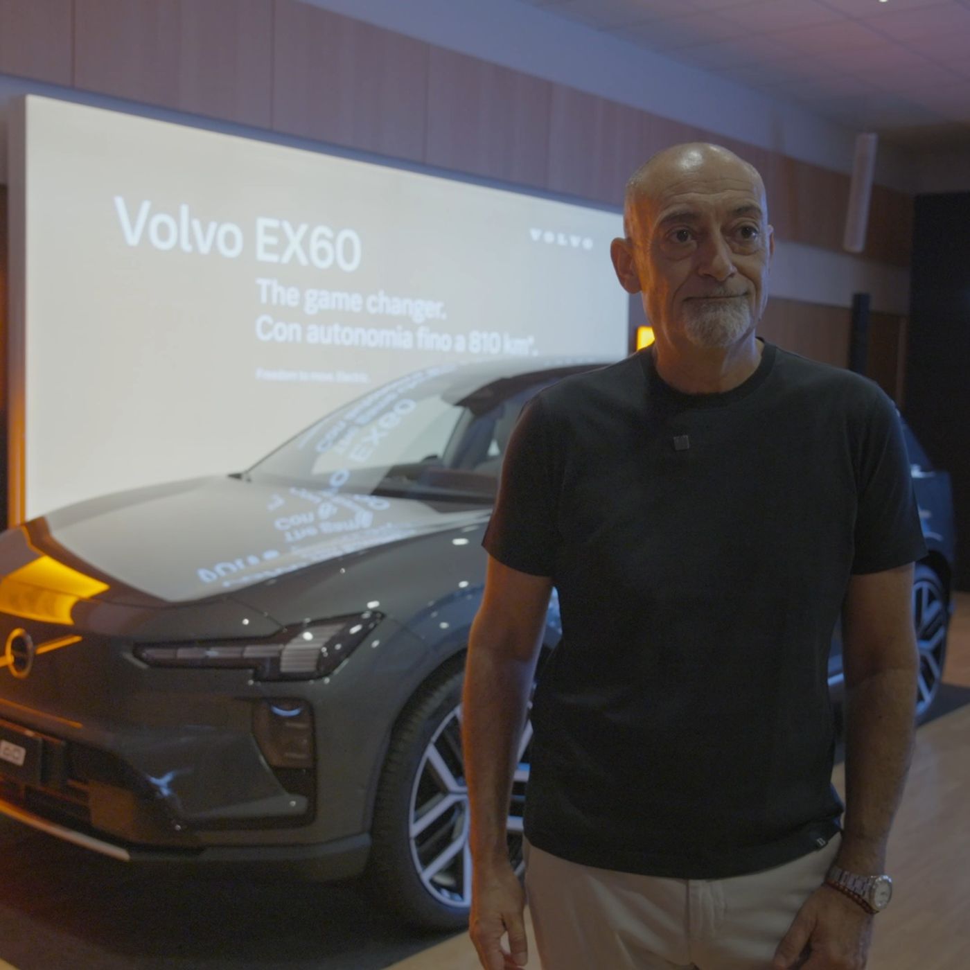 Volvo EX60 2026 - Michele Crisci (Presidente e AD Volvo Italia) racconta la nuova EX60 episode artwork