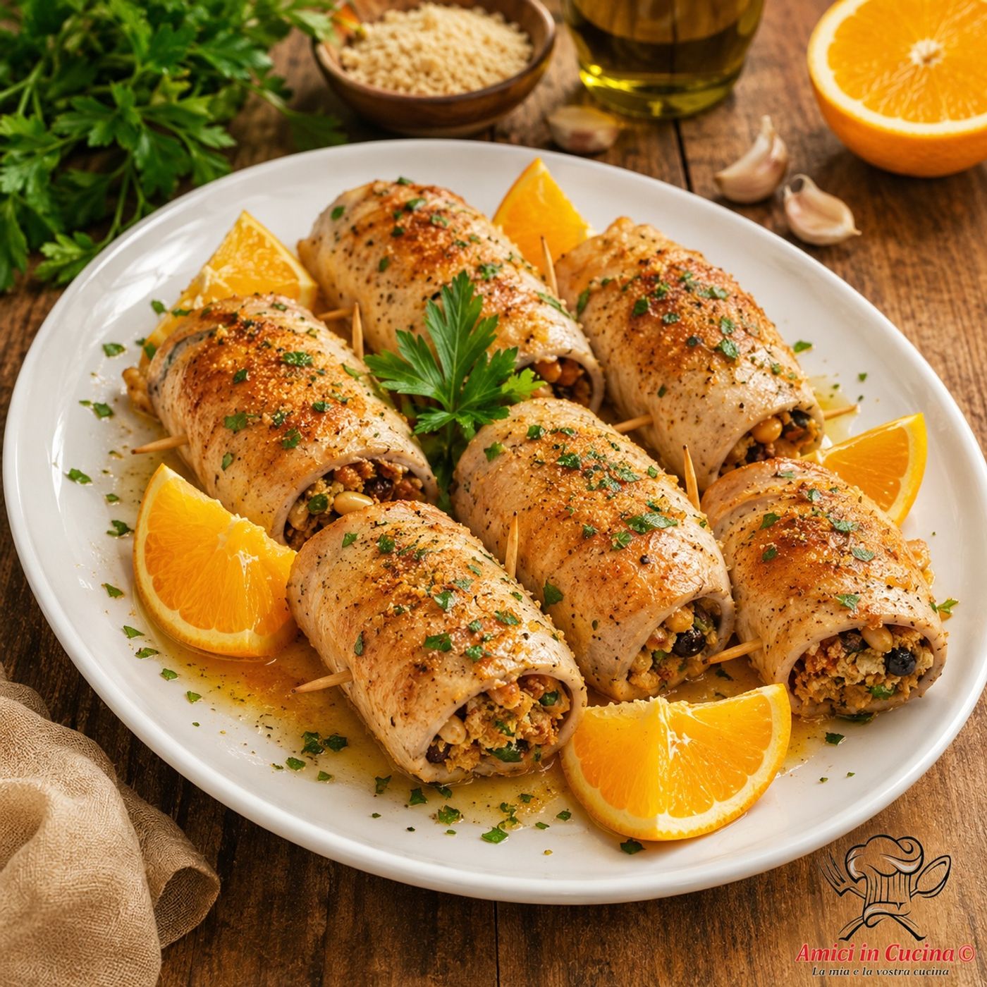 Involtini di Pesce Spada alla Siciliana: Ricetta Tradizionale Facile e Gustosa episode artwork