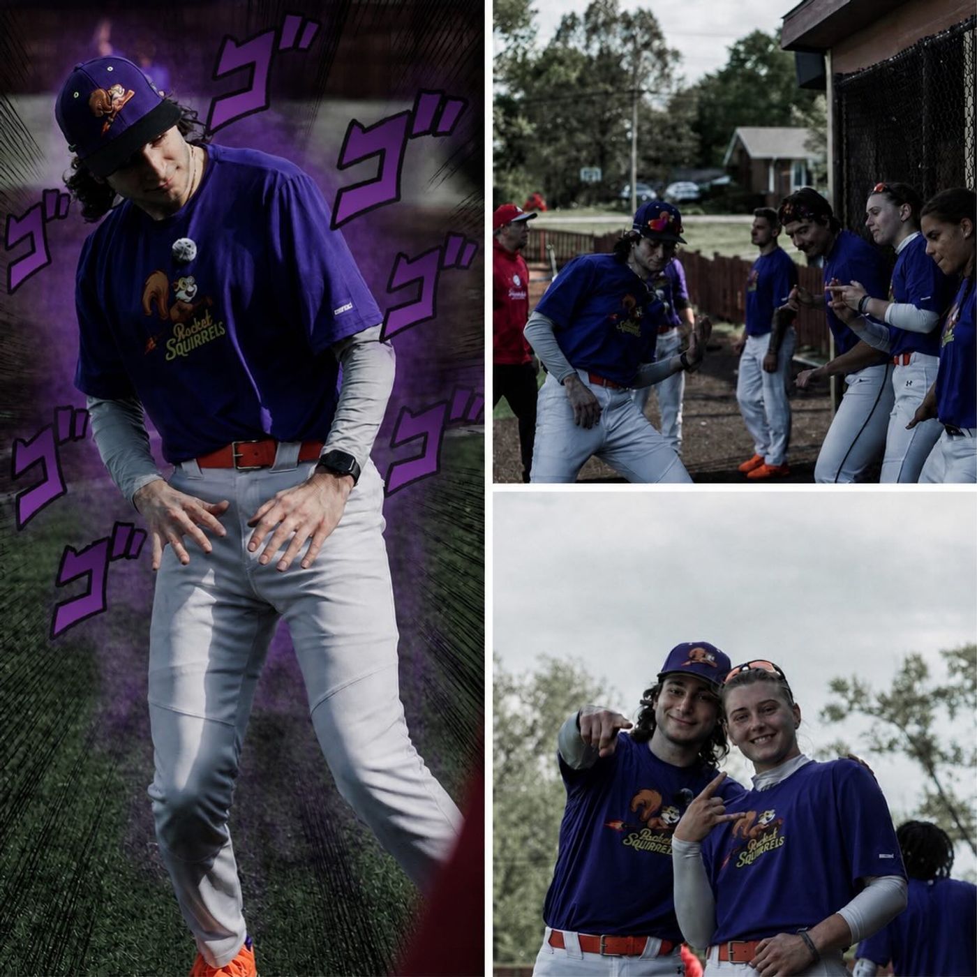 Sweet Swinging Sammy Swings our way!!!