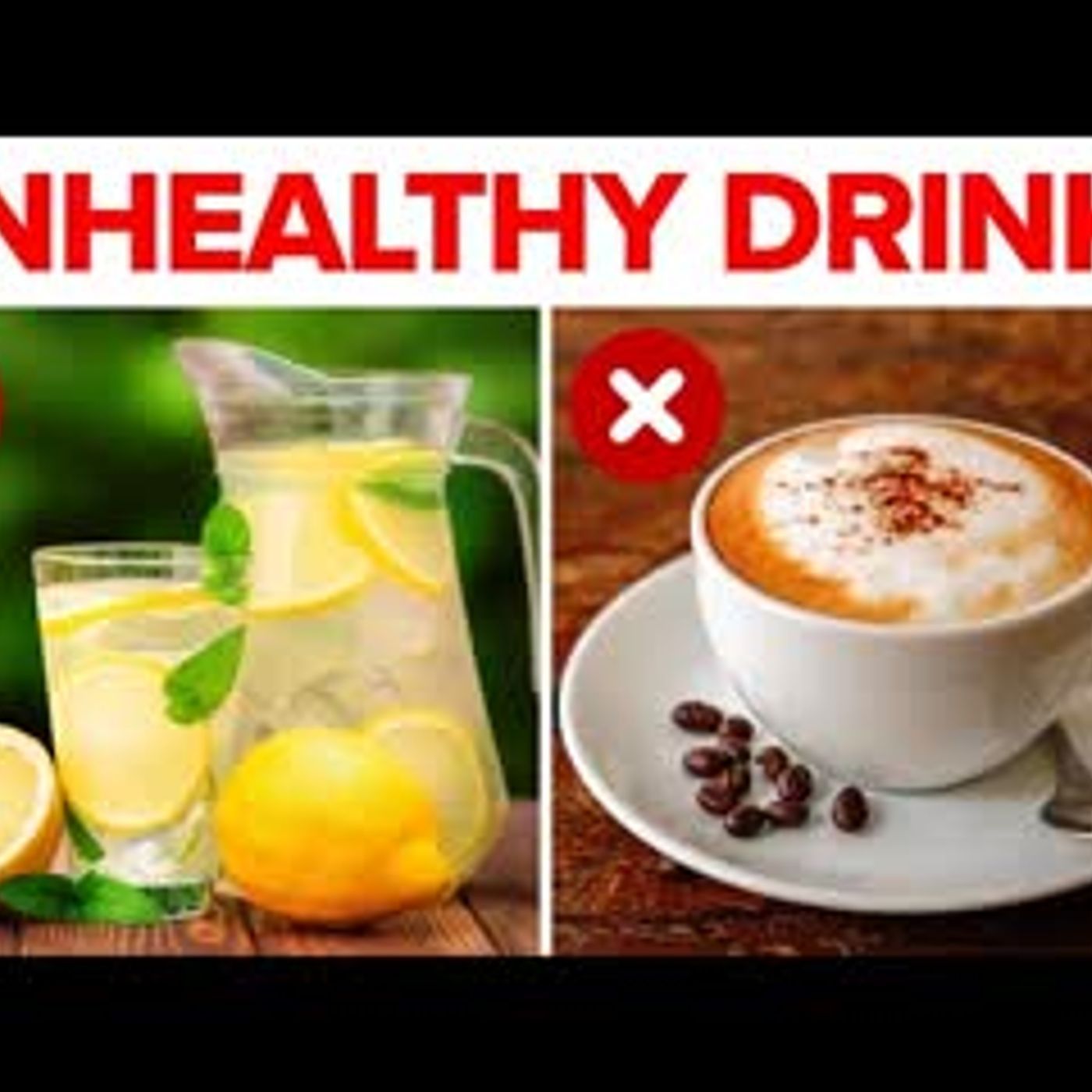 11 Drinks That Are Surprisingly Unhealthy And You Should Not Drink episode artwork