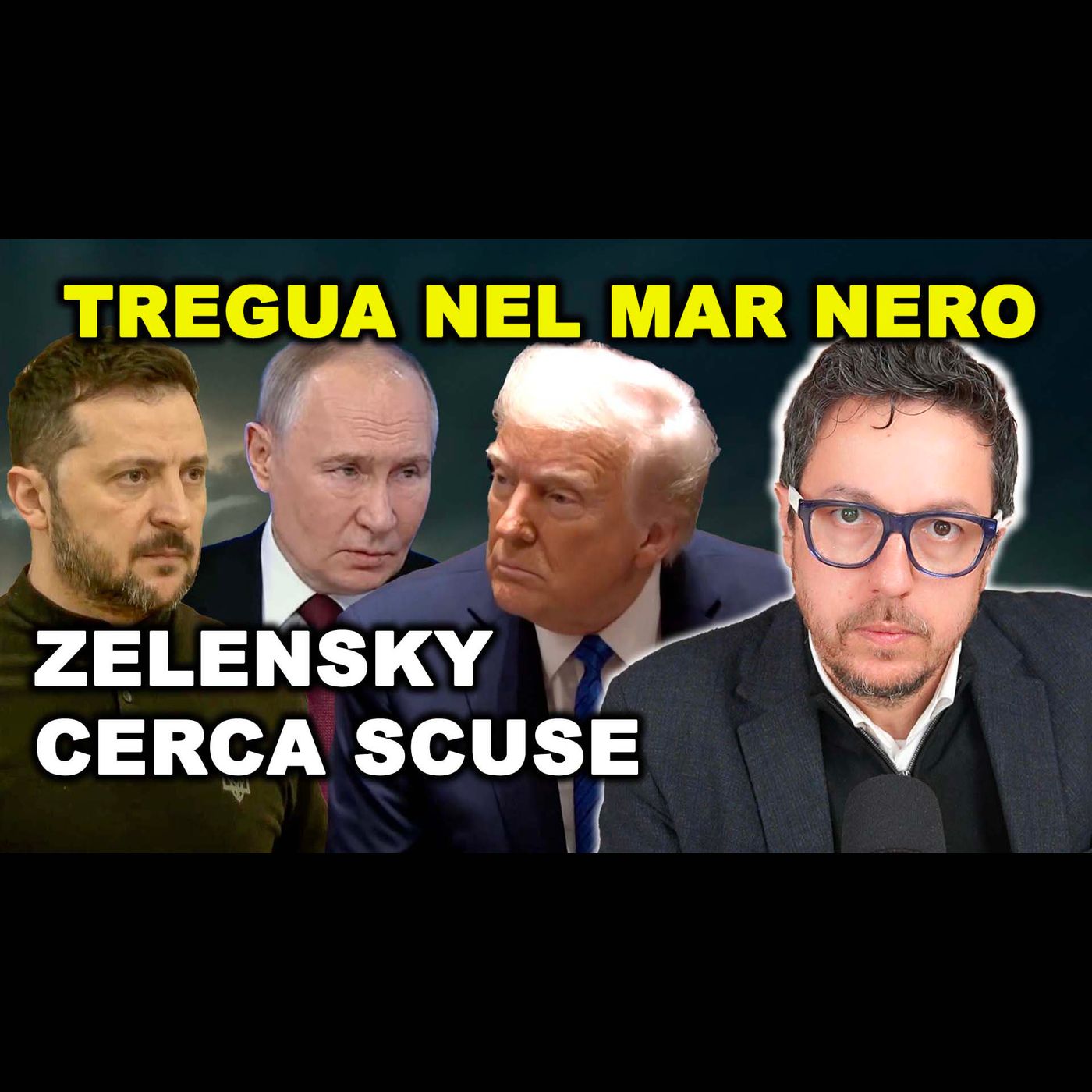 TREGUA nel Mar Nero? Zelensky cerca scuse per romperla | Orbán ci riprova con PUTIN