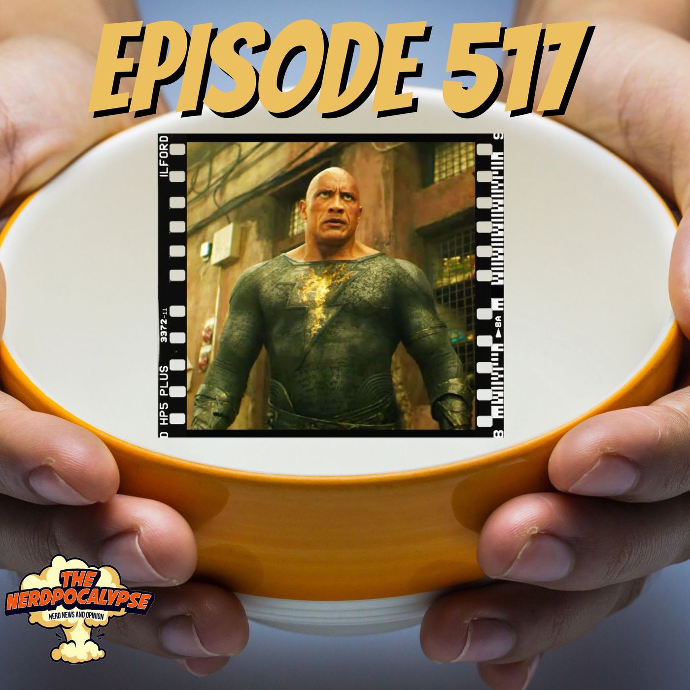 Episode 517: Big Ole Bowl of Meh - podcast episode cover