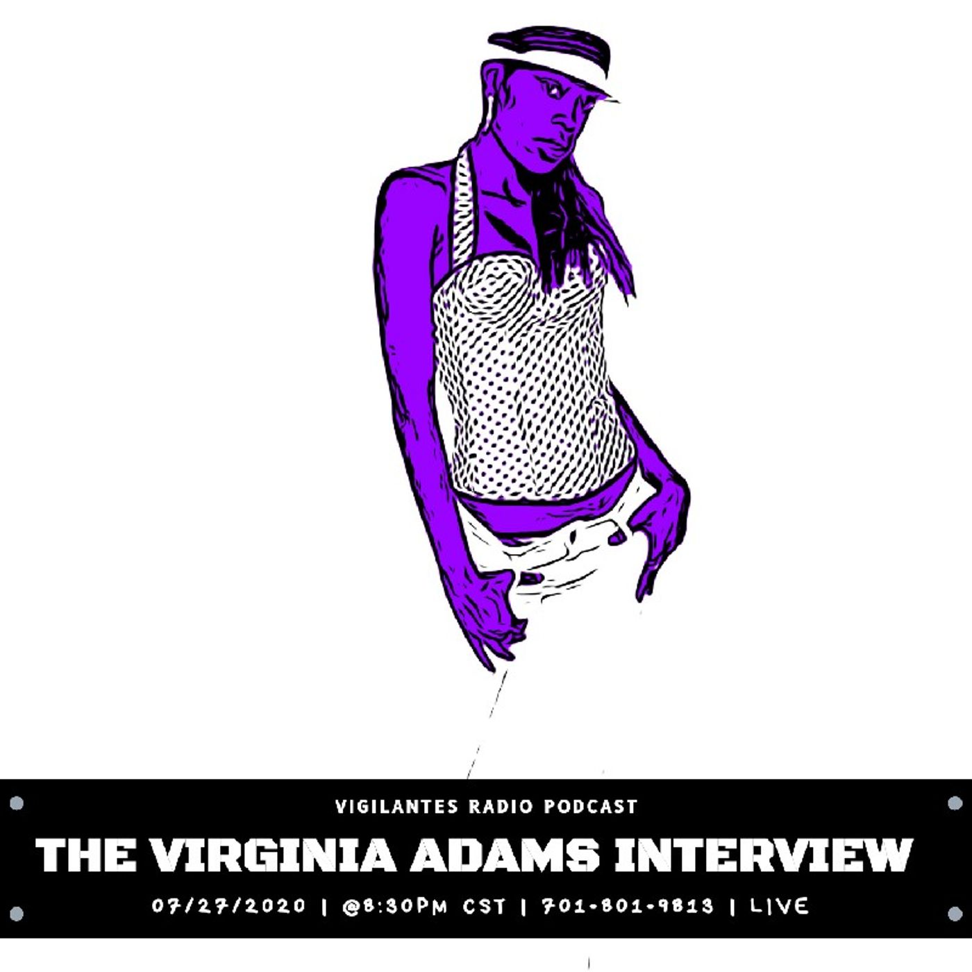 The Virginia Adams Interview. Image