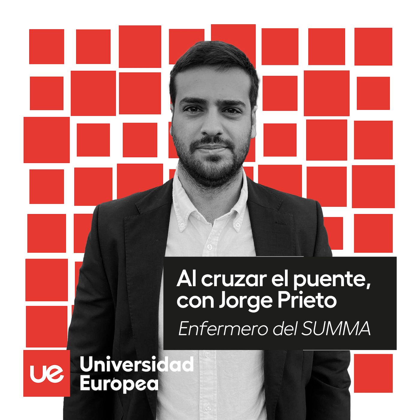 Jorge Prieto, enfermero del SUMMA