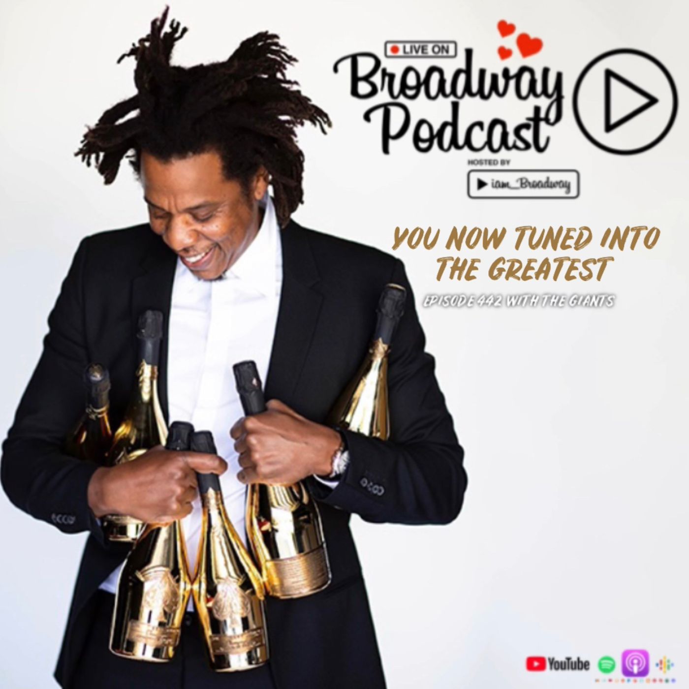Live On Broadway Podcast