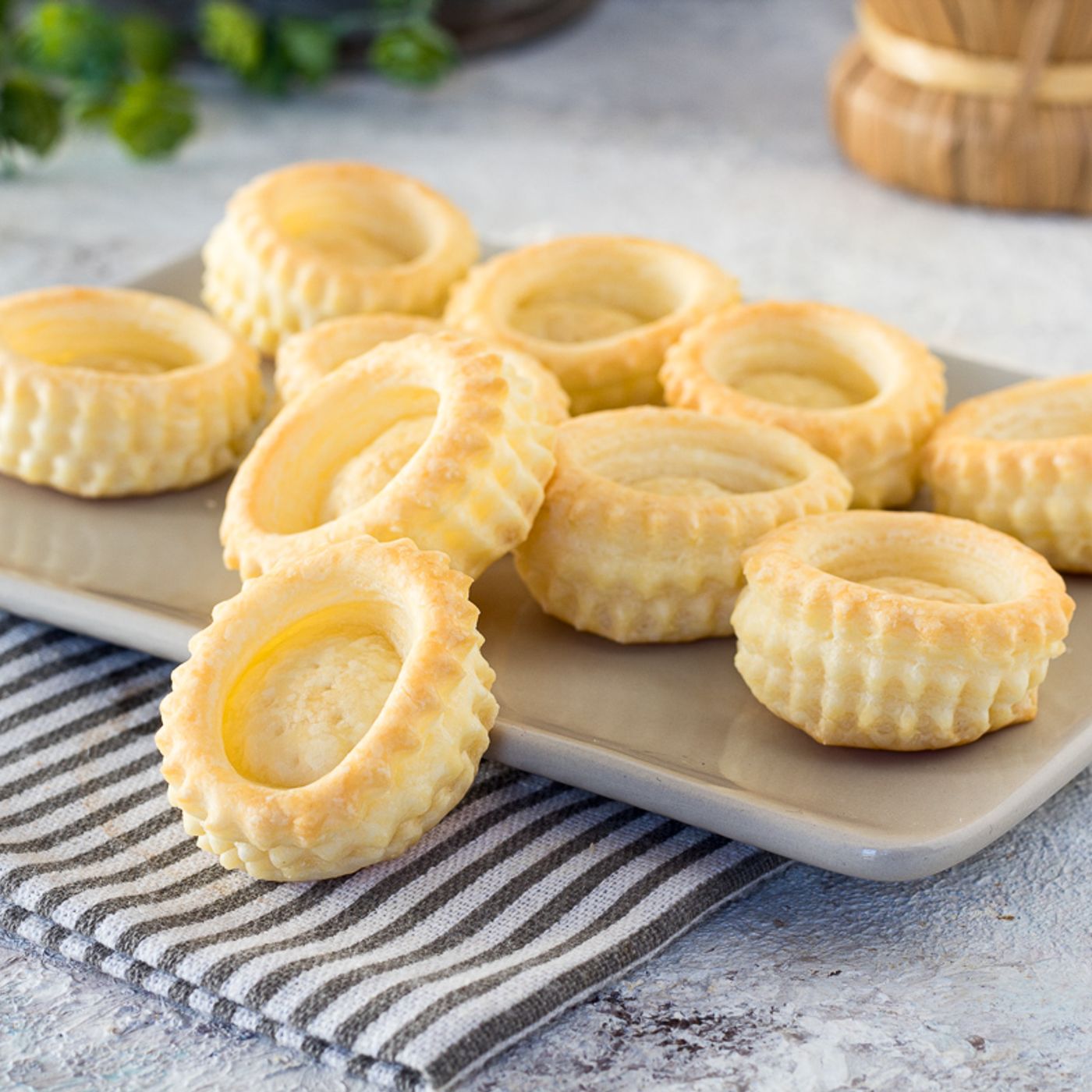 COME FARE I VOL AU VENT IN CASA
