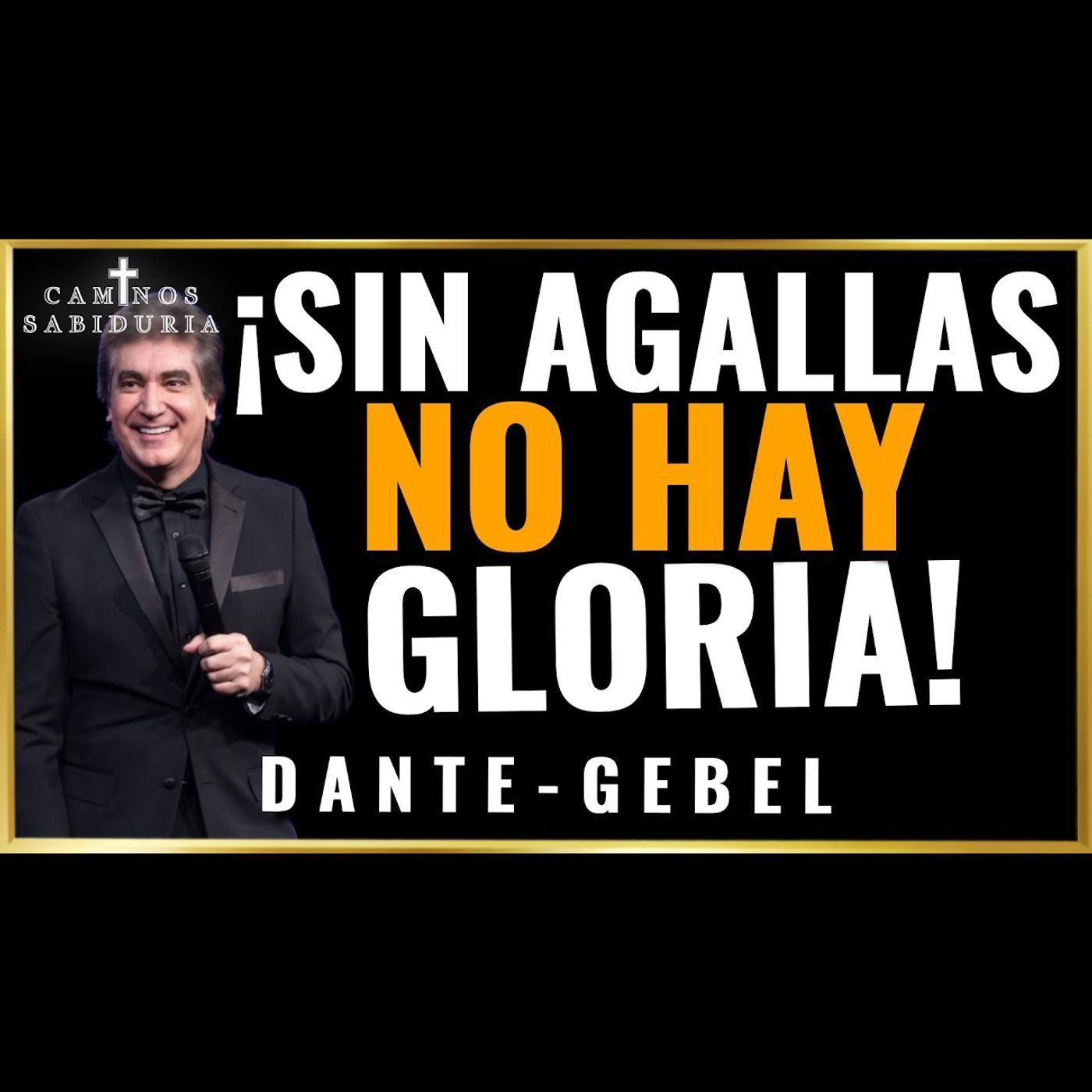 Dios Me Preparó Con Fracasos y Entendí El Propósito - Predicas de Dante Gebel