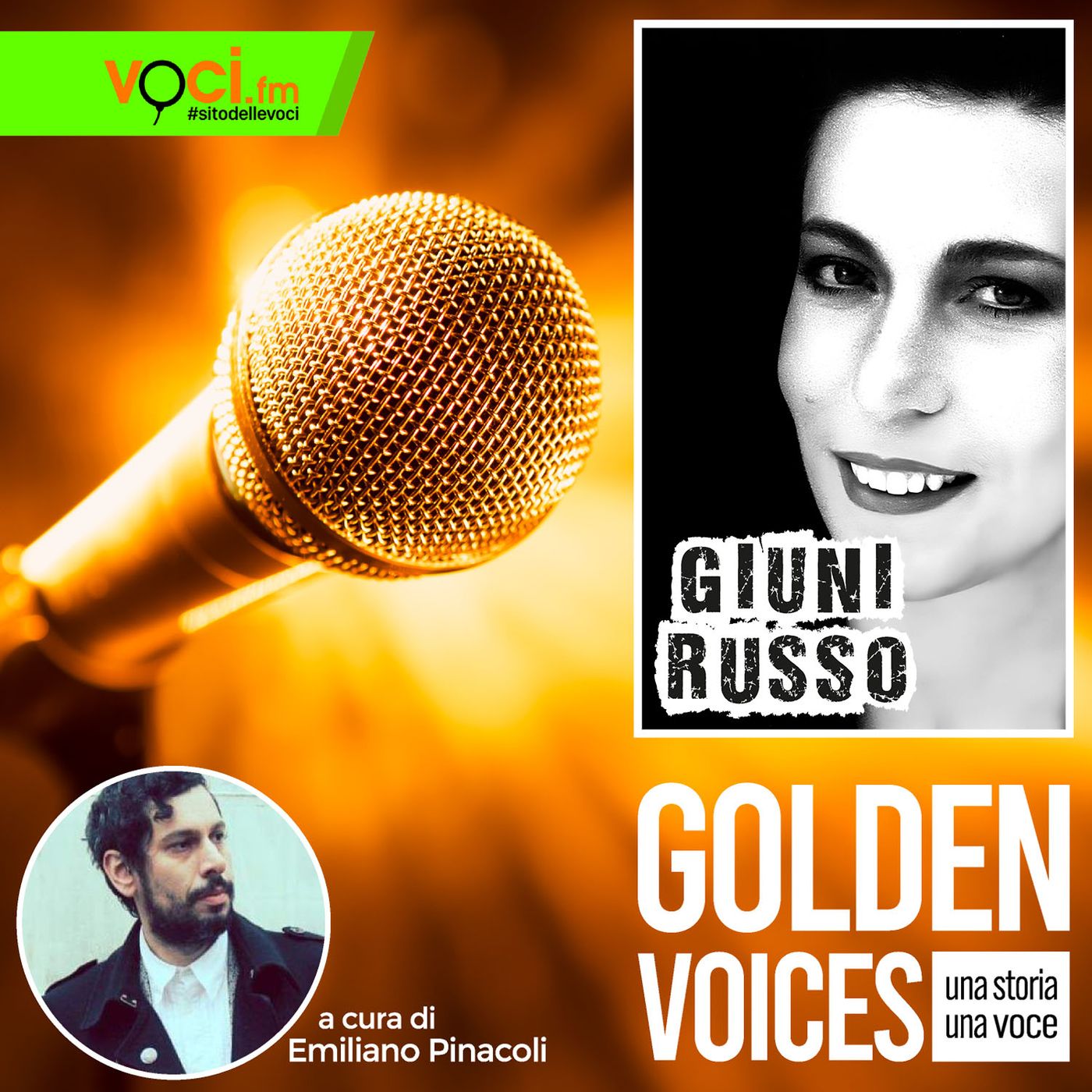GOLDEN VOICES: Giuni Russo - clicca play e ascolta il podcast episode artwork