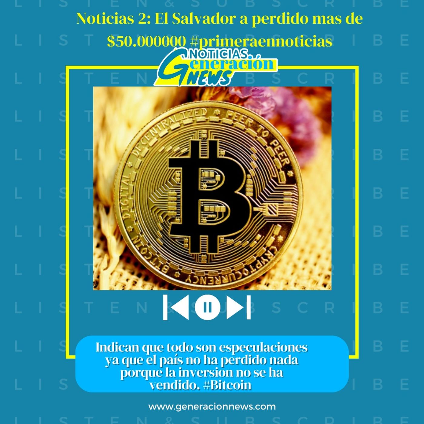 Noticias Generación News