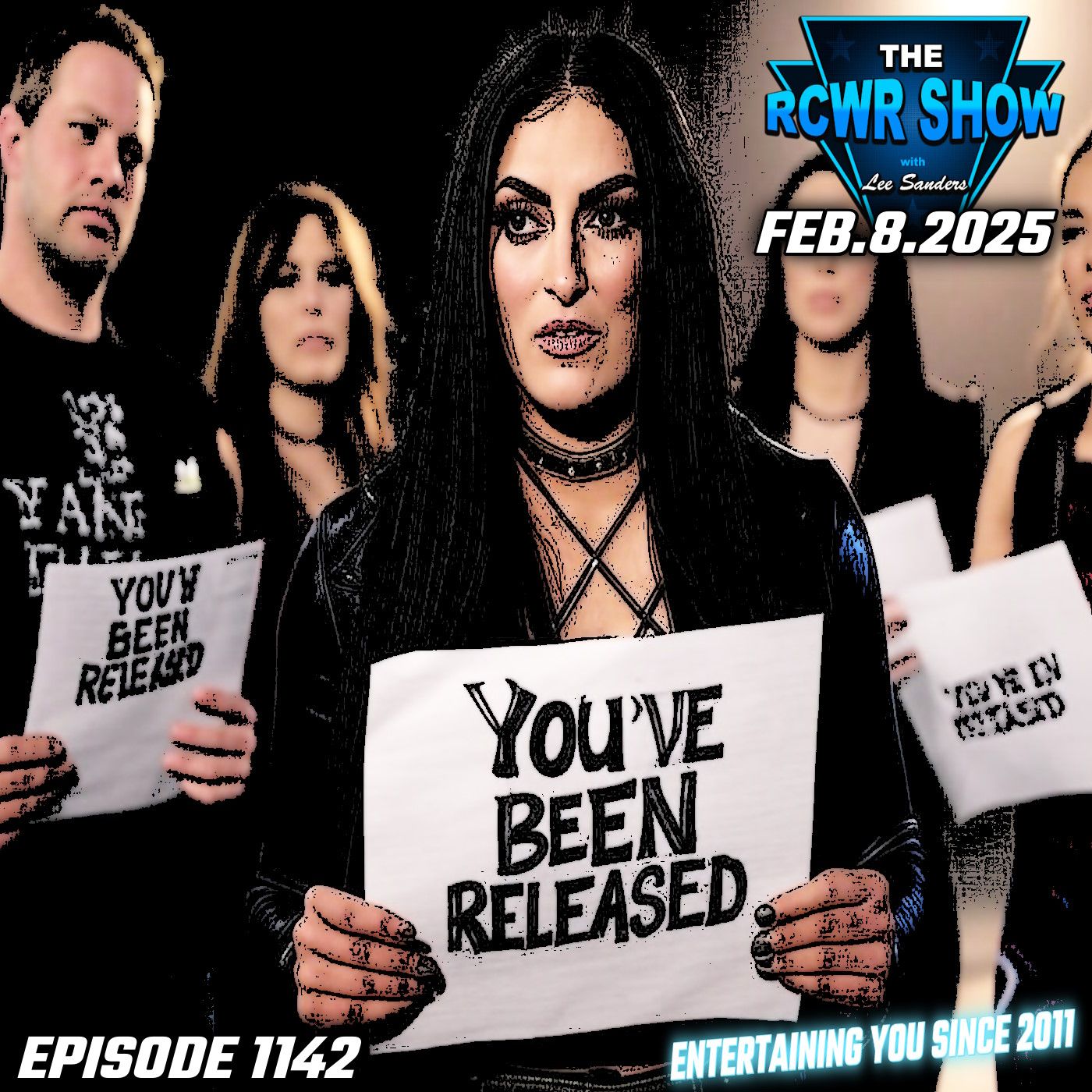 Episode 1142: Surprising WWE Releases! Wrestling Weekend Edition (The RCWR Show 2/8/25)