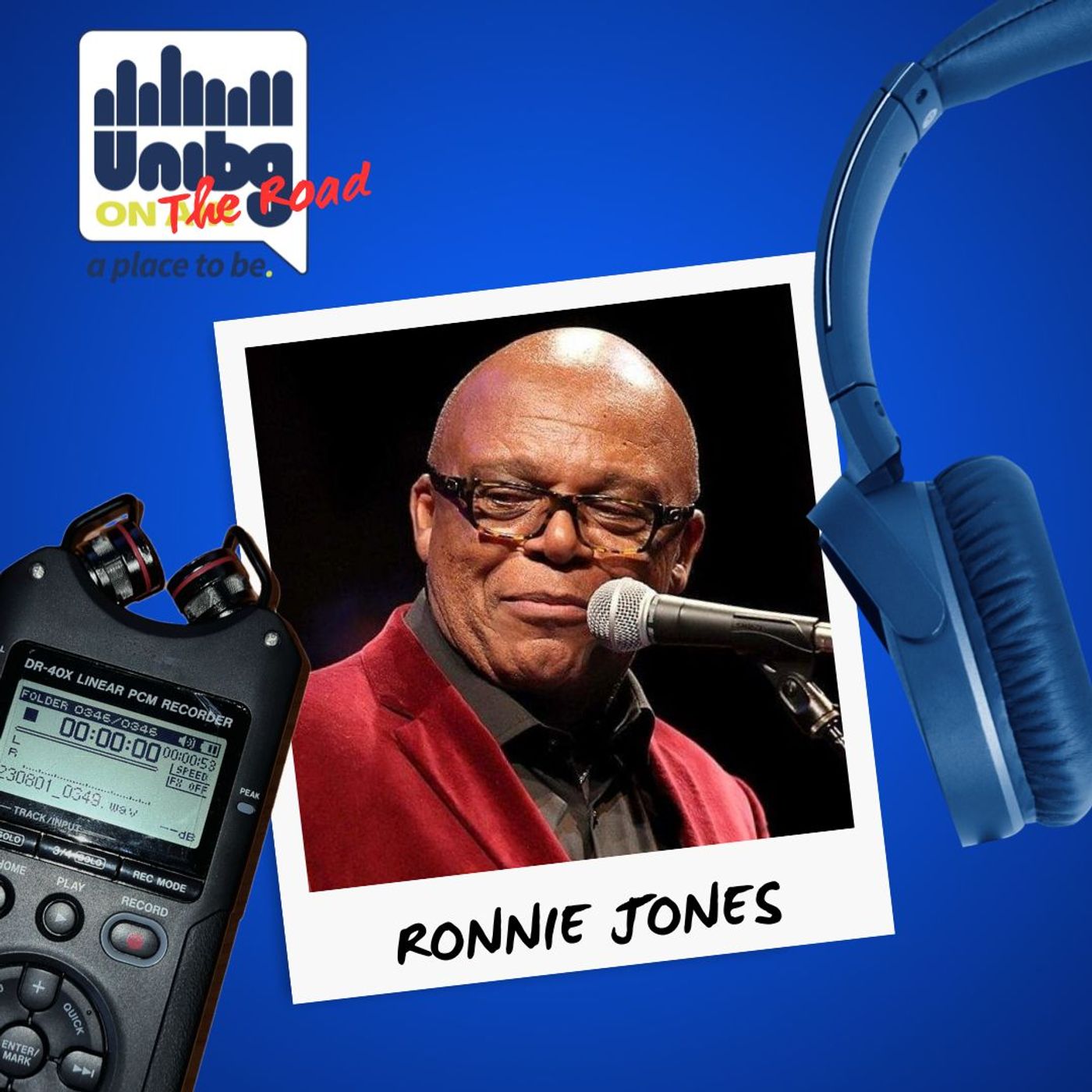 Ronnie Jones: «Devi trovare la tua musica» episode artwork