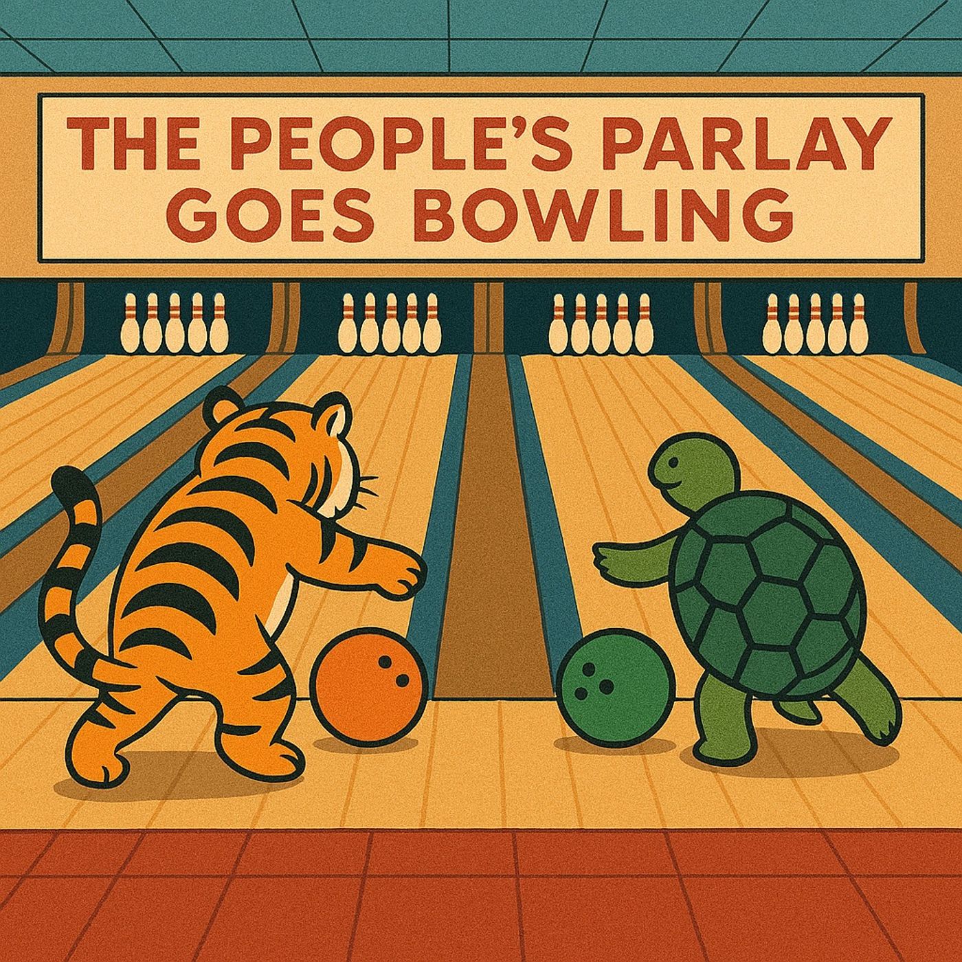 The People's Parlay Goes Bowling 2025 episode artwork