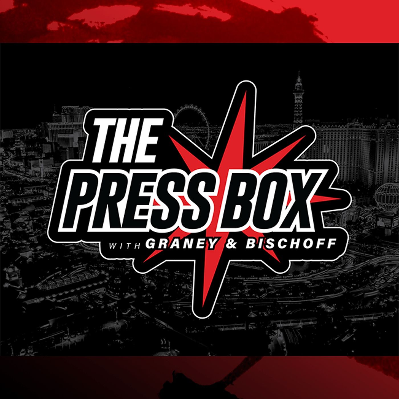The Pressbox with Graney and Bischoff podcast artwork