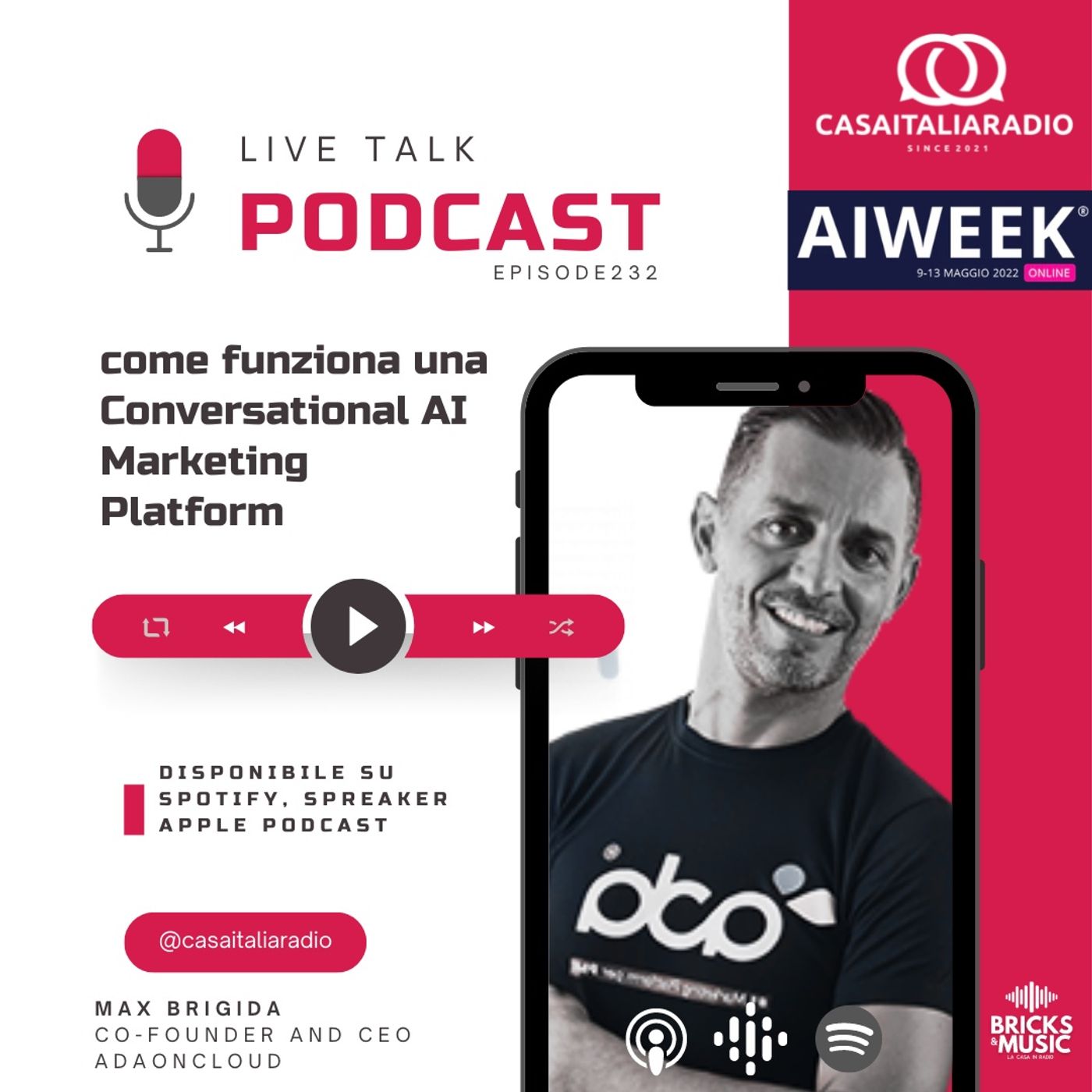 BM - Puntata N. 232 - Come funziona una Conversational AI Marketing Platform episode artwork