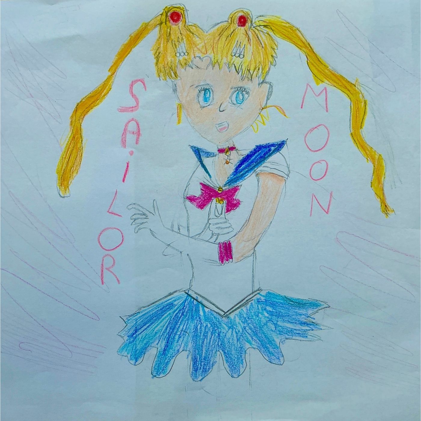 Onde di storie 2. Sailor Moon episode artwork