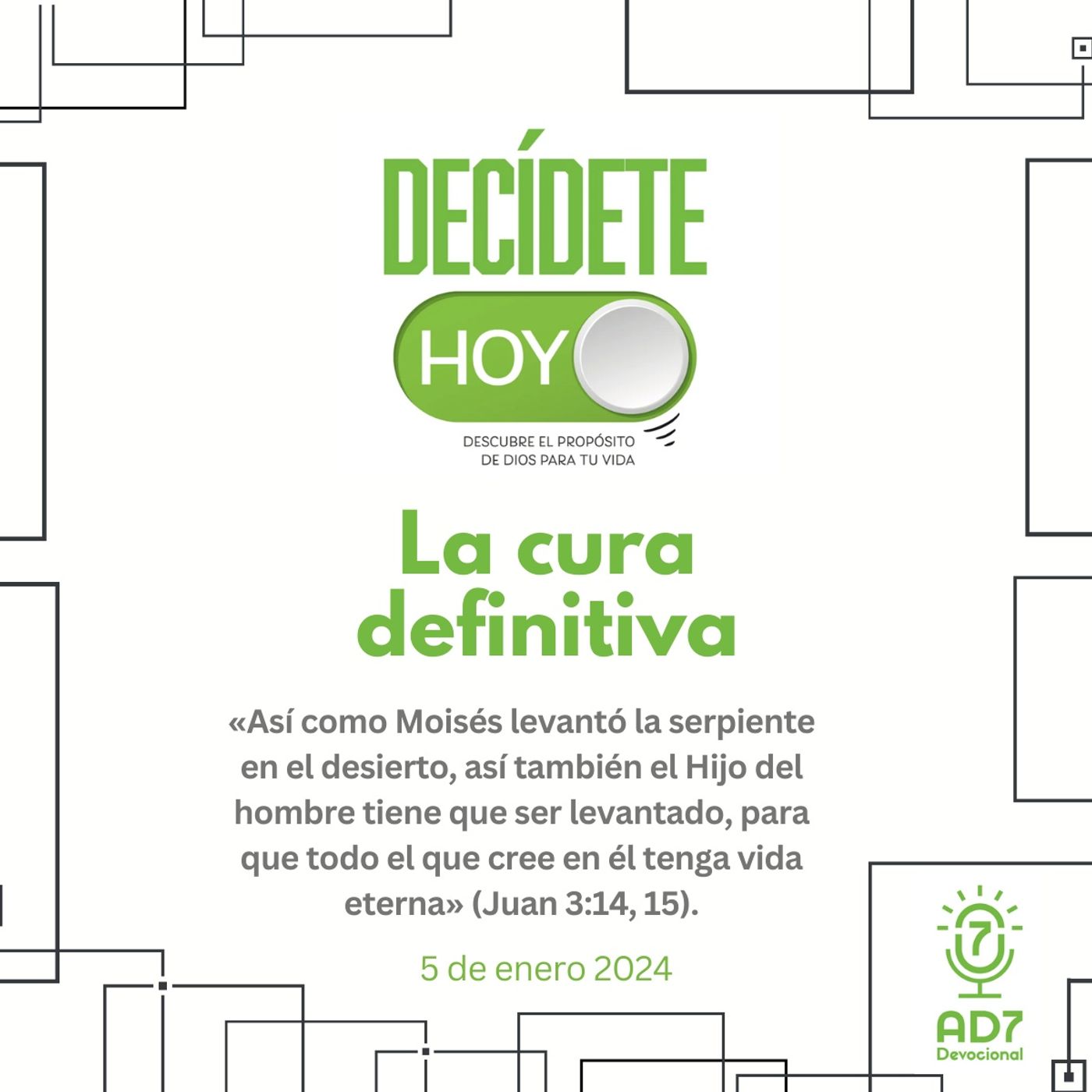 La cura definitiva | Devocional de Jóvenes | 5 de enero 2024