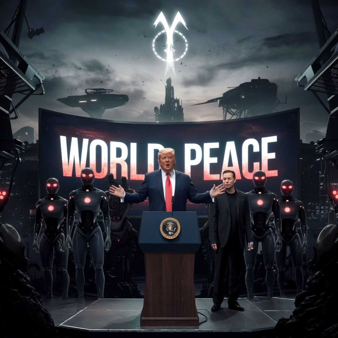 Ep 12-O Anticristo Está Entre Nós? Trump, Musk e as Profecias do Fim dos Tempos episode artwork