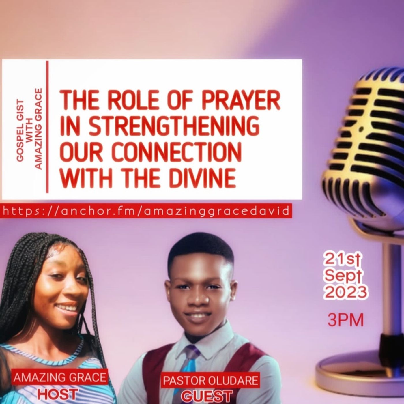 ROLE OF PRAYER (part 1) WITH PASTOR OLUDARE