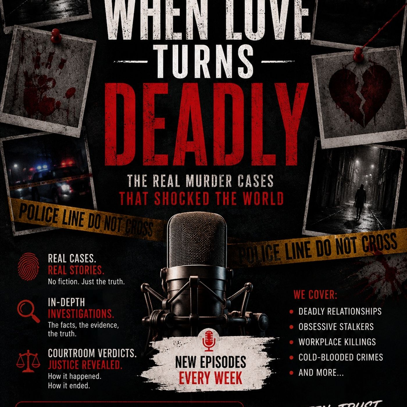 When Love Turns Deadly: The Real Murder Cases That Shocked the World episode artwork