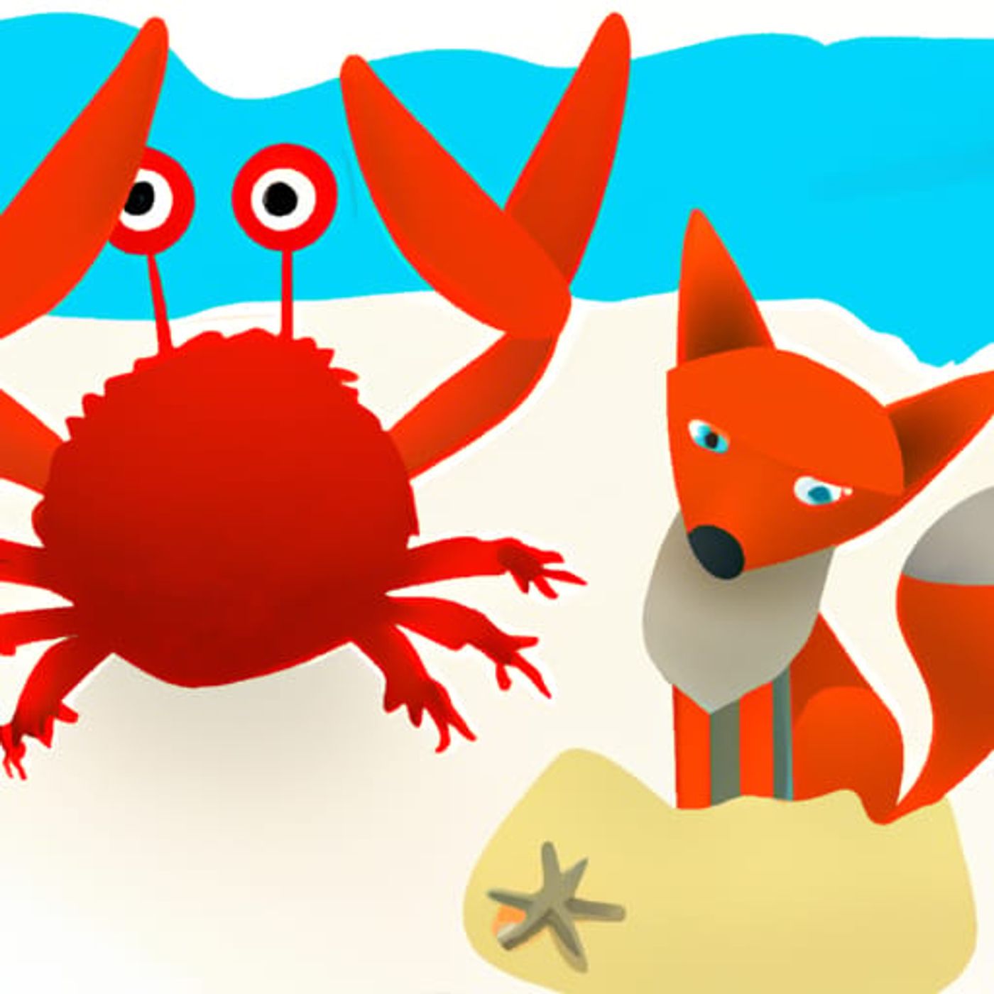 De trotse vos en de krab | Sprookjes Over Pesten episode artwork