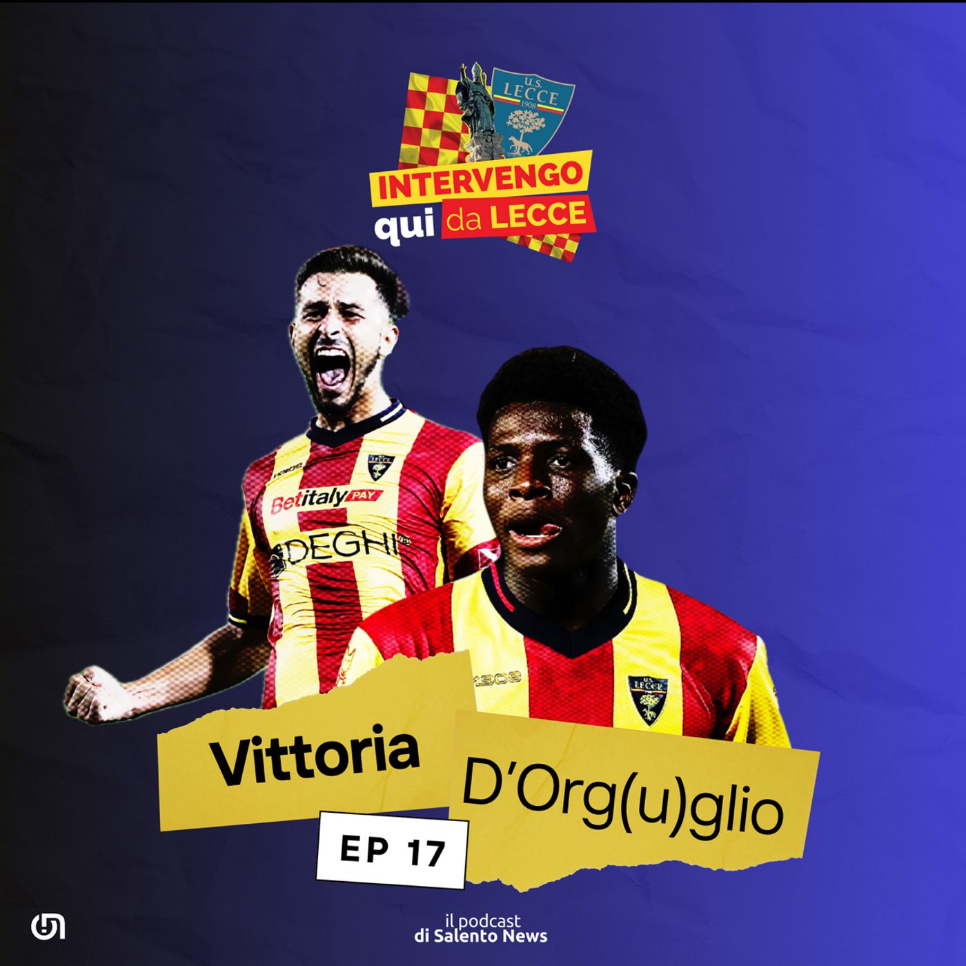 Intervengo qui da Lecce
