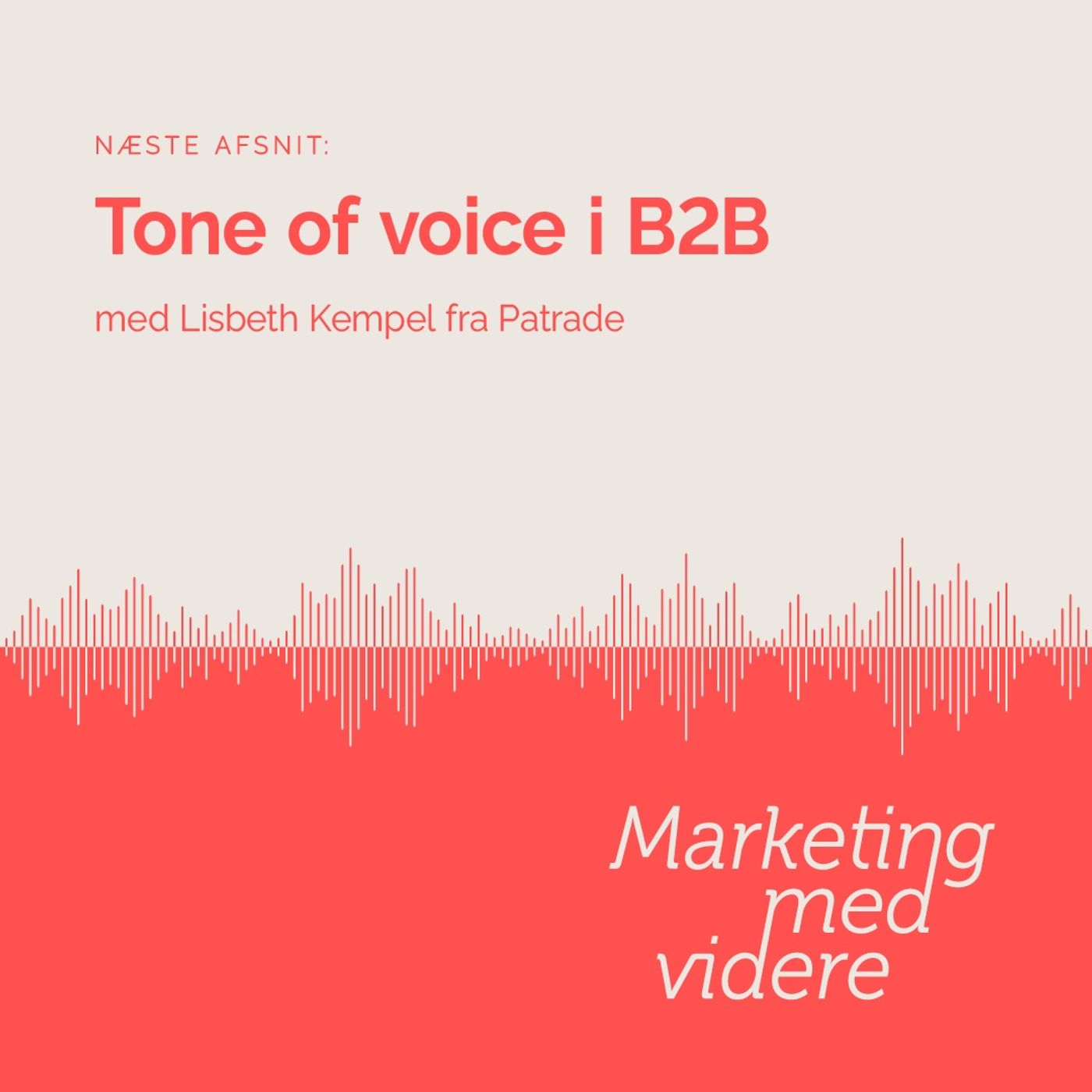 Marketing med videre