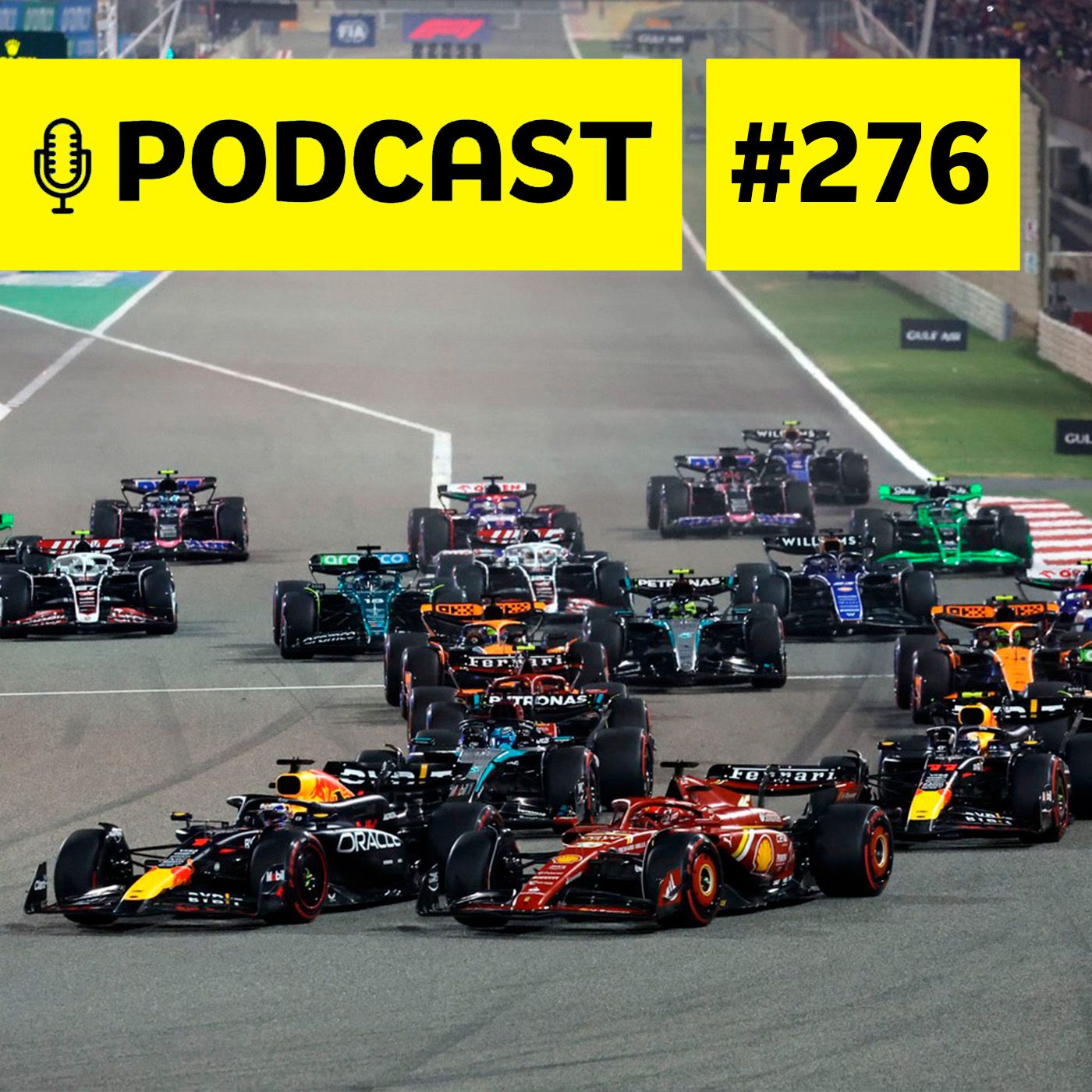 Podcast #276 – F1 pode estar à venda após Liberty comprar MotoGP? episode artwork
