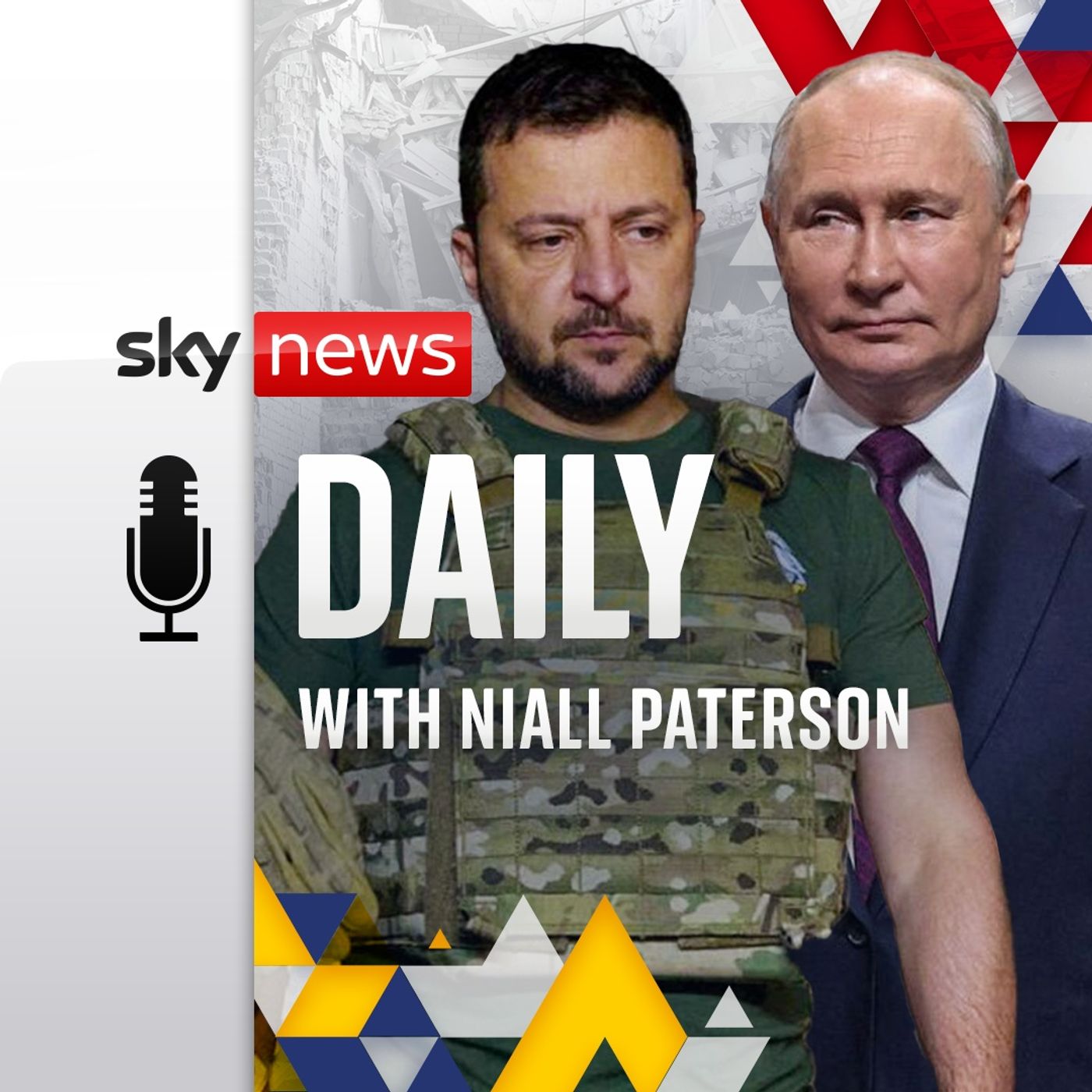 Zelenskyy warns war is coming to Russia - as Putin teases path to 'peace'.