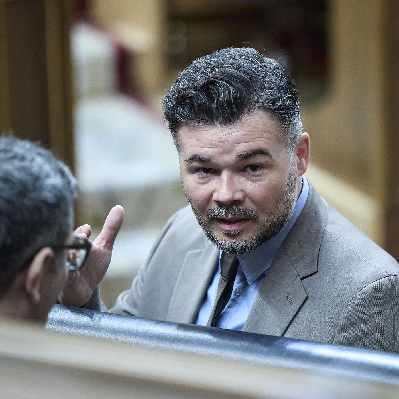 La República de los Tonnntos: El último patinazo de Rufián, ahora contra Aznar