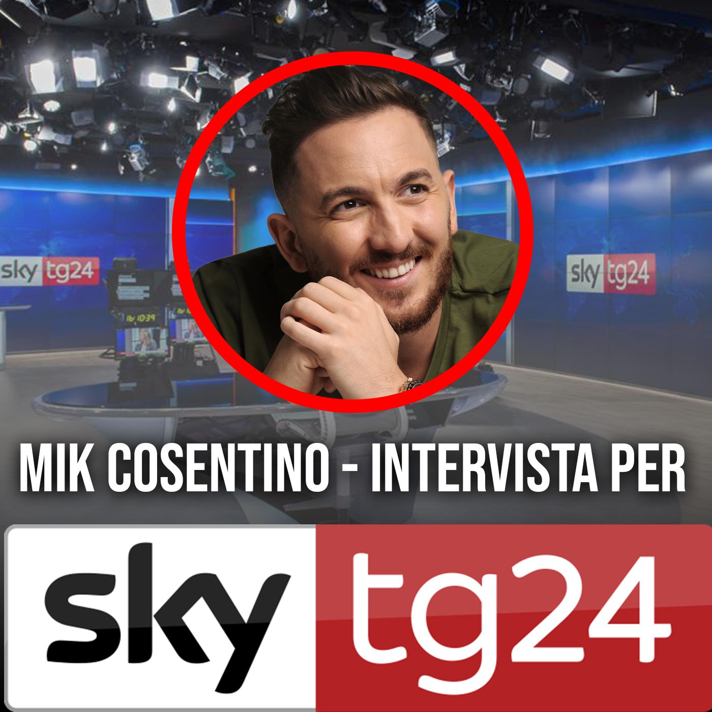 Intervista Sky TG 24 episode artwork