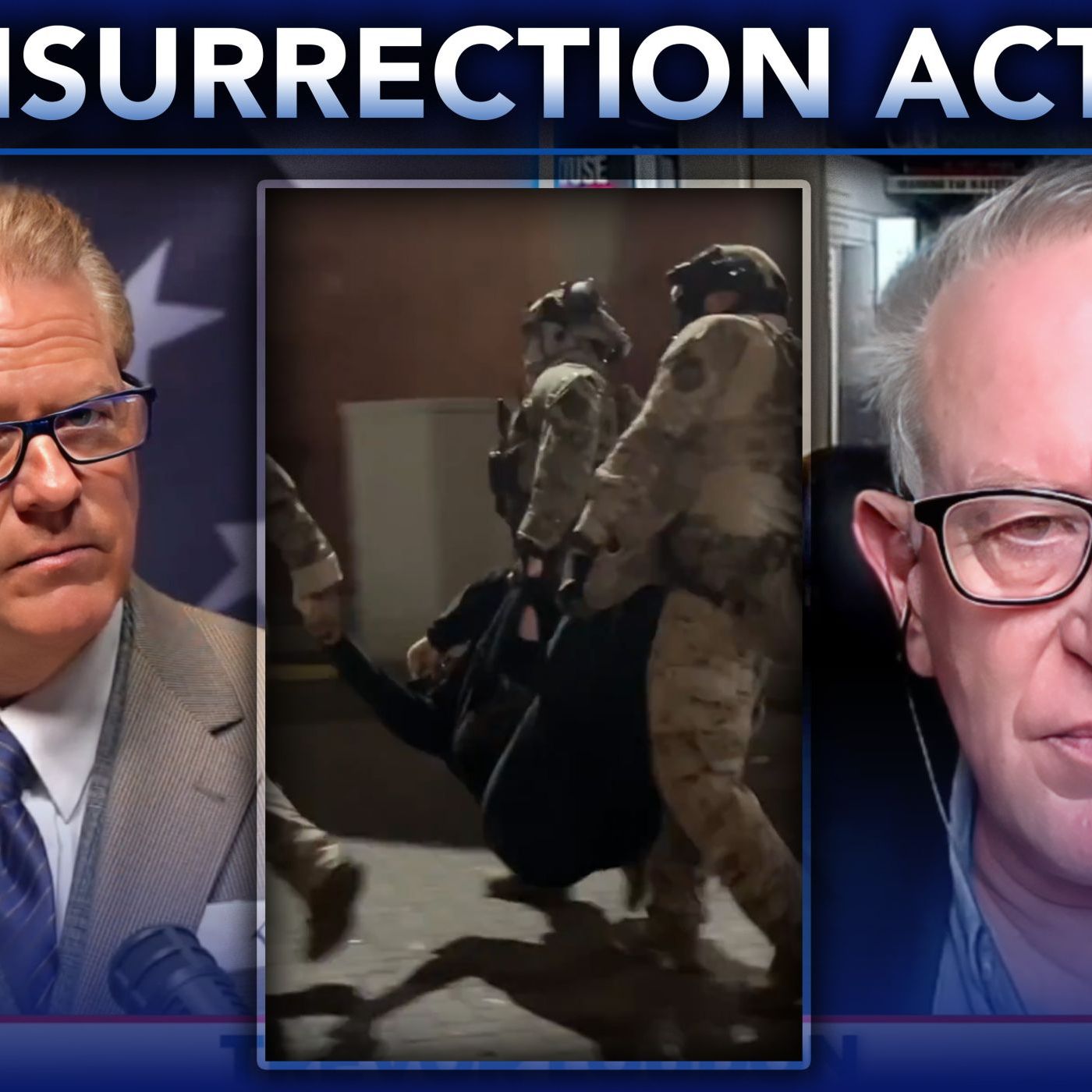 Trevor Loudon on Why President Trump Should Use the Insurrection Act