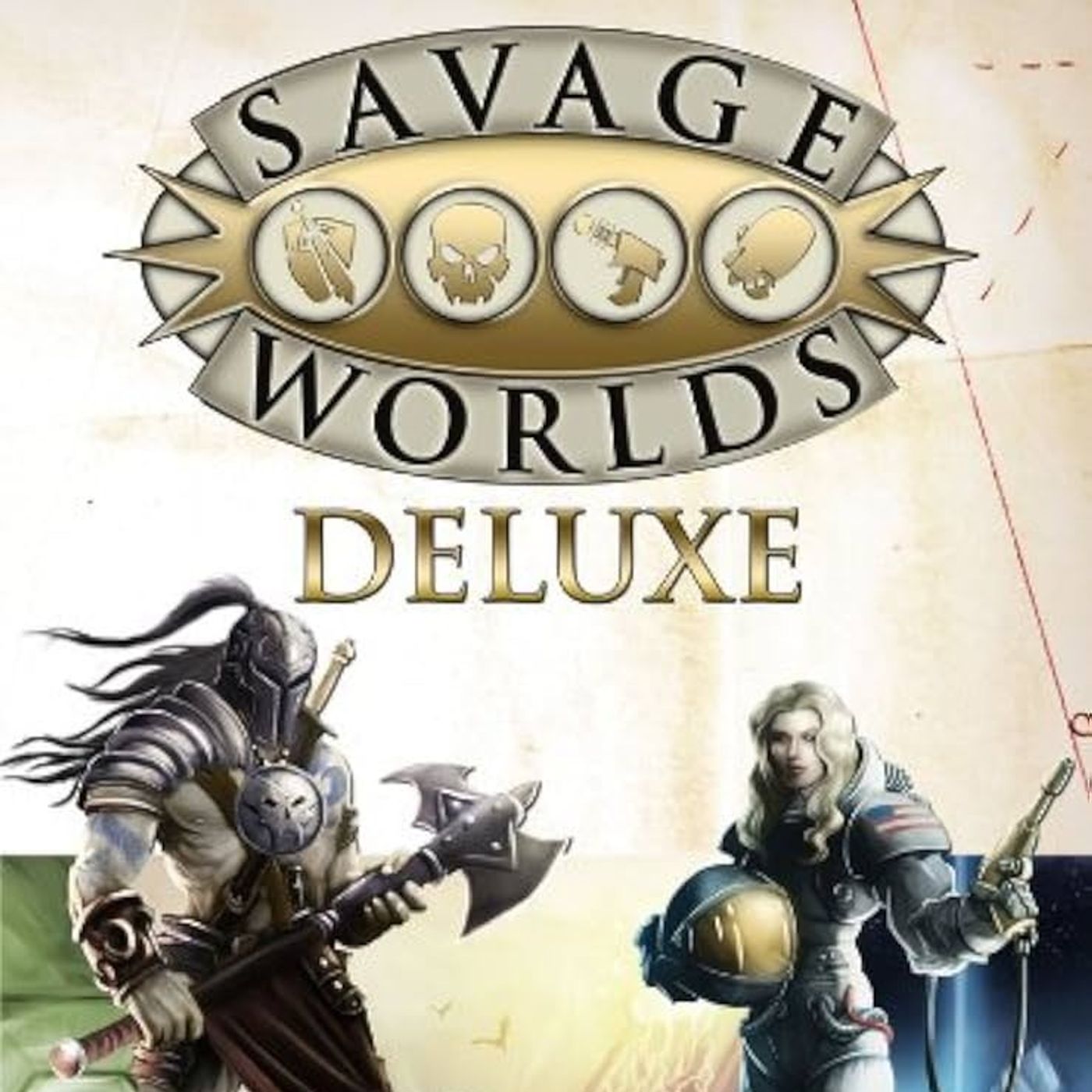 Sessione Zero - Savage Worlds episode artwork