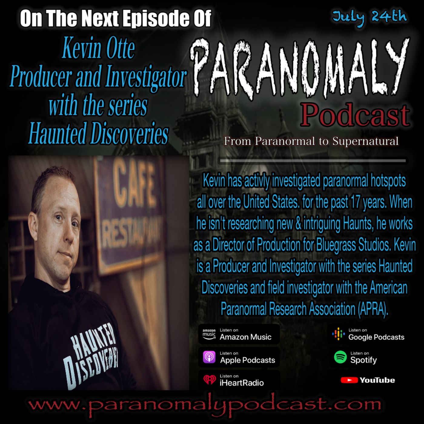 Paranomaly Beyond Disclosure
