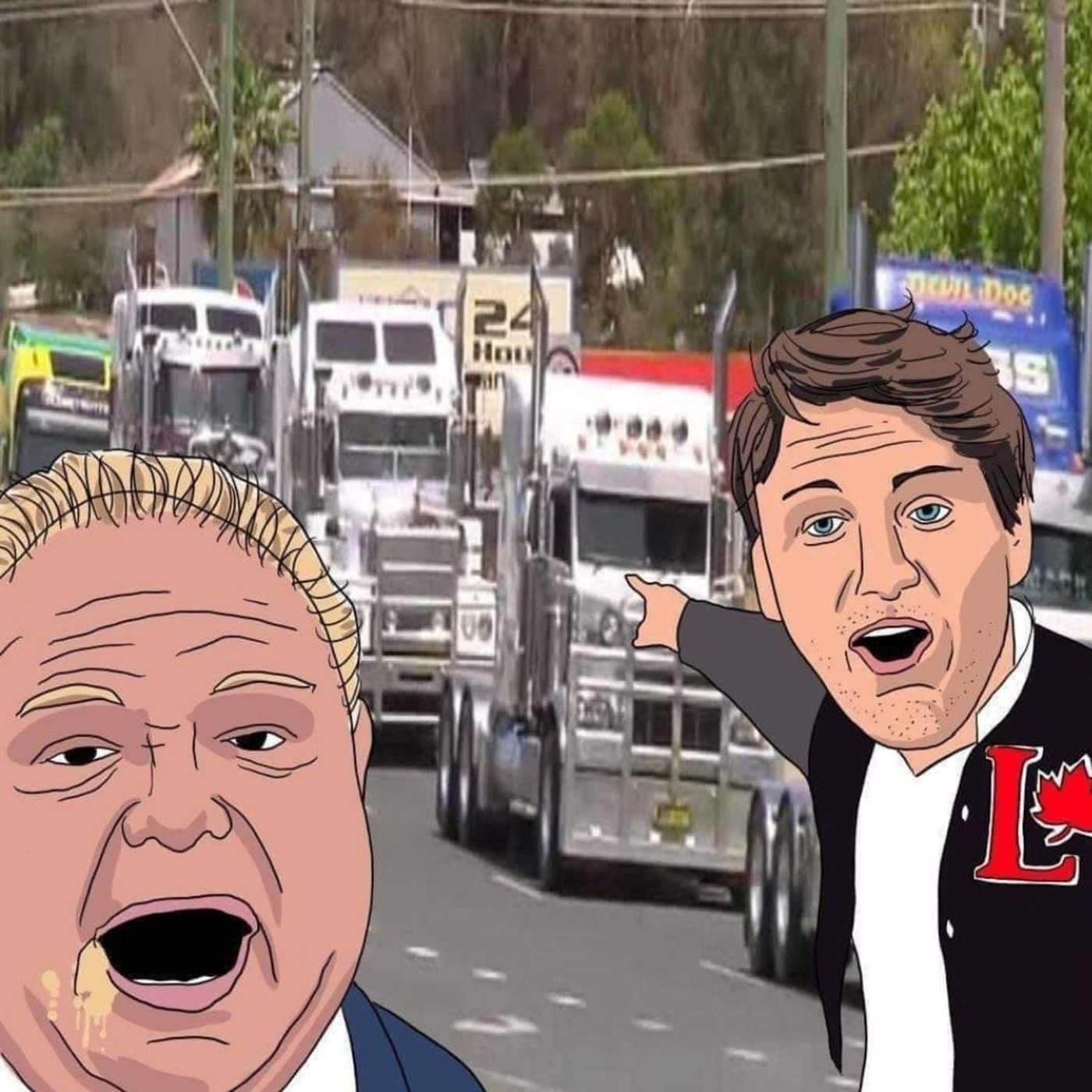 Ep 1490 - Canadian Truckers Convoy Continues