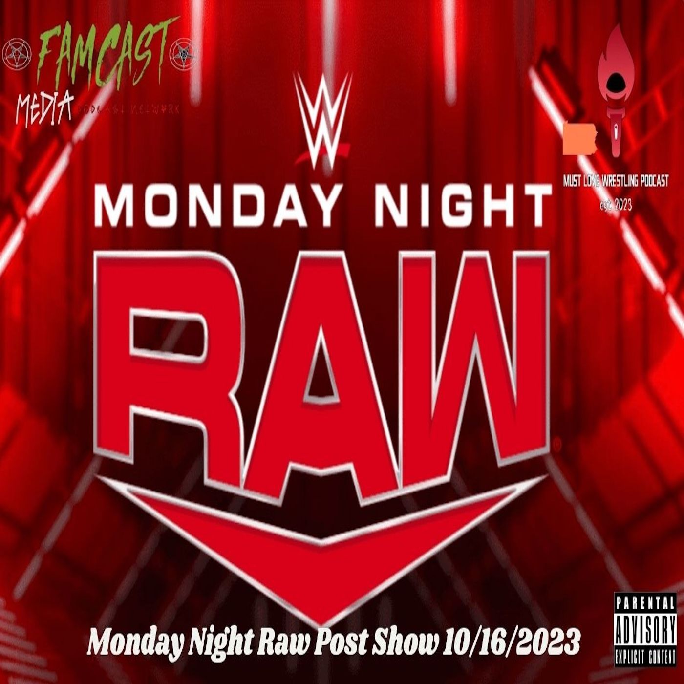 Ep. 57: Monday Night Raw Post-Show 10/16/2023 episode artwork