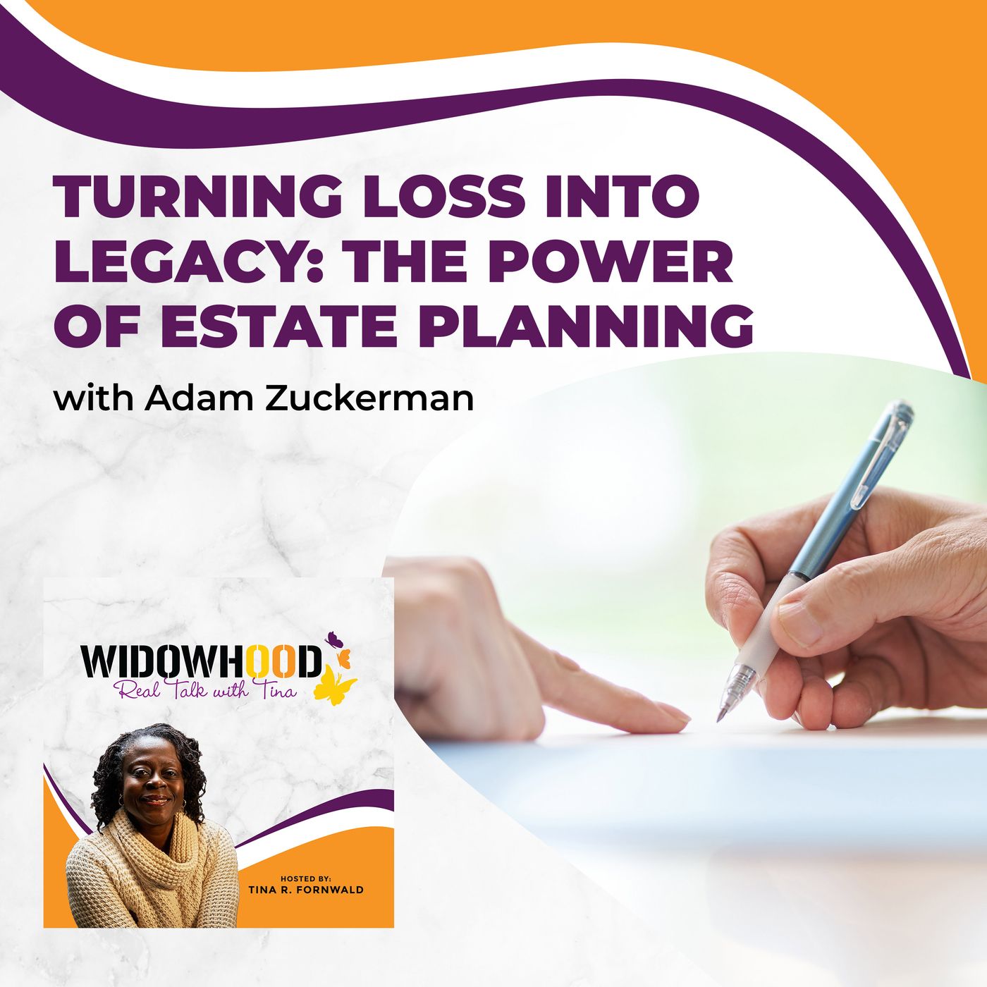 Widowhood Real Talk with Tina