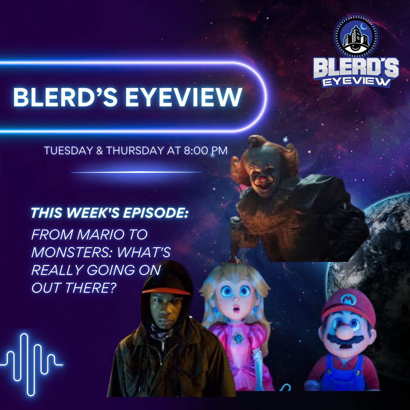 From Mario to Monsters: What's REALLY Going On Out There? episode artwork