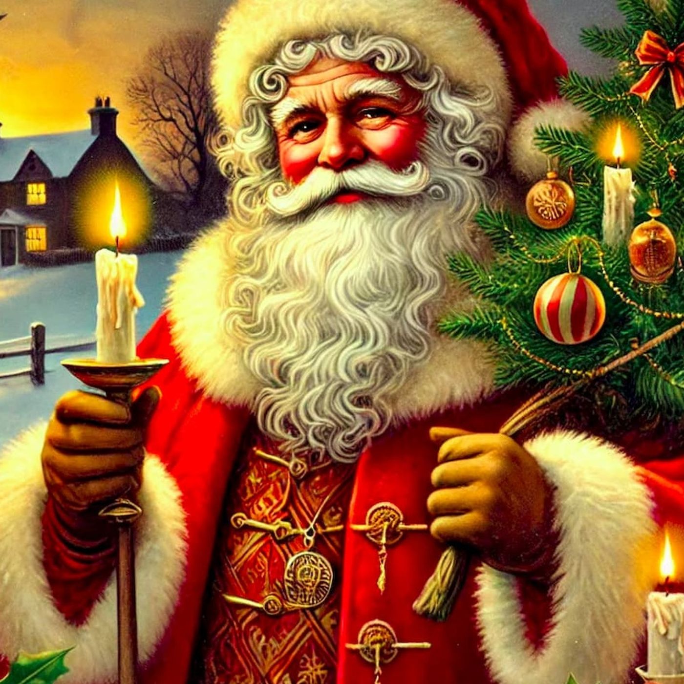 Old Father Christmas | Santa Claus Stories episode artwork