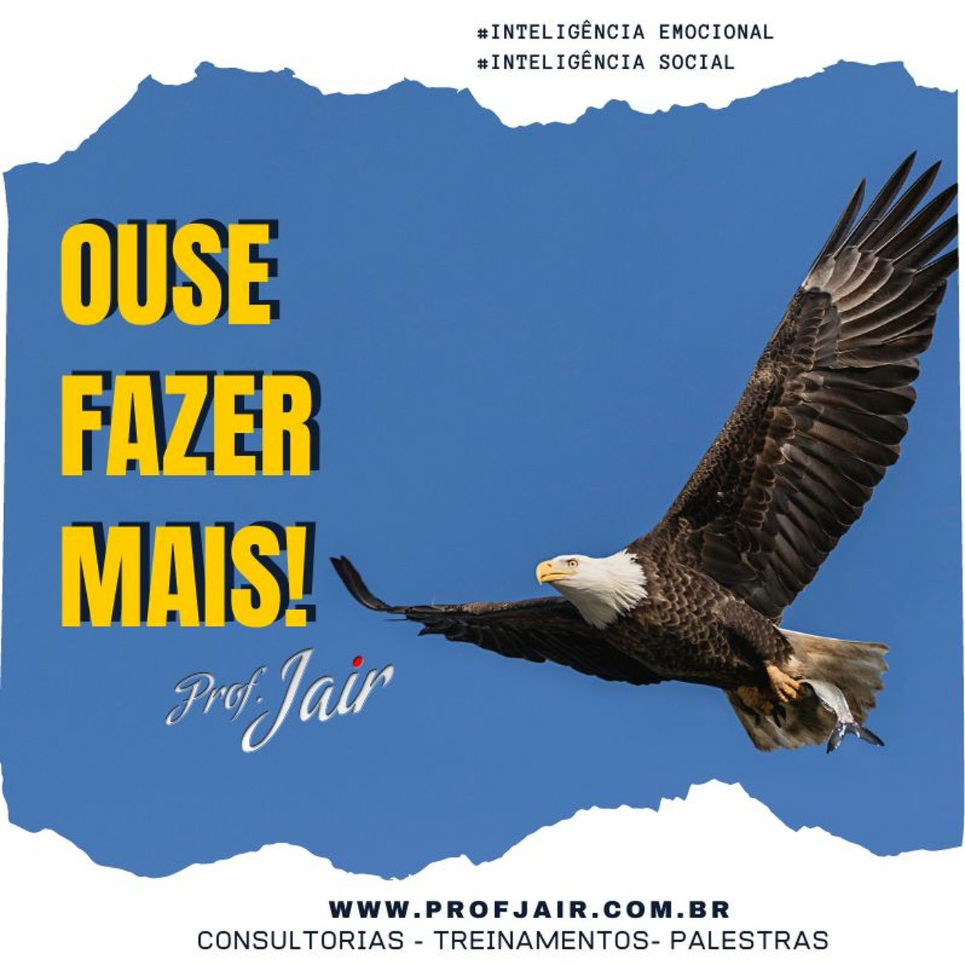 Palestrante Prof Jair