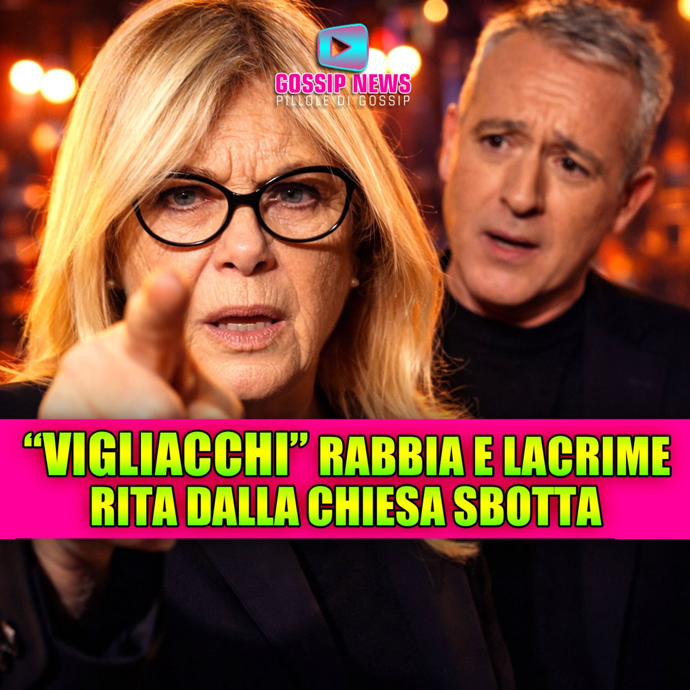 Rita Dalla Chiesa sbotta contro i colleghi tv dopo il linciaggio a Diaco — "VIGLIACCHI"