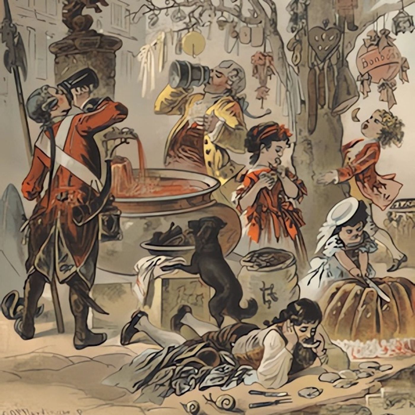 A Terra da Cocanha | Histórias Divertidas episode artwork