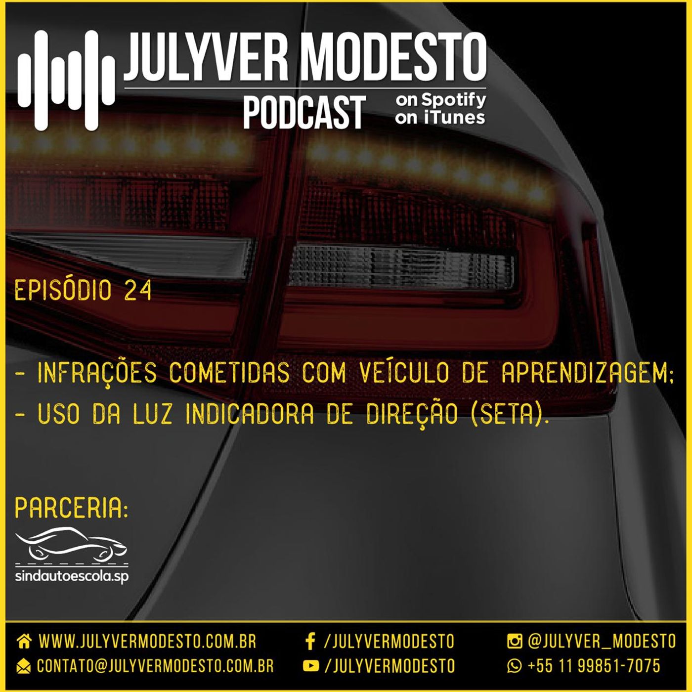 Episódio 24 - Trânsito, por Julyver Modesto episode artwork