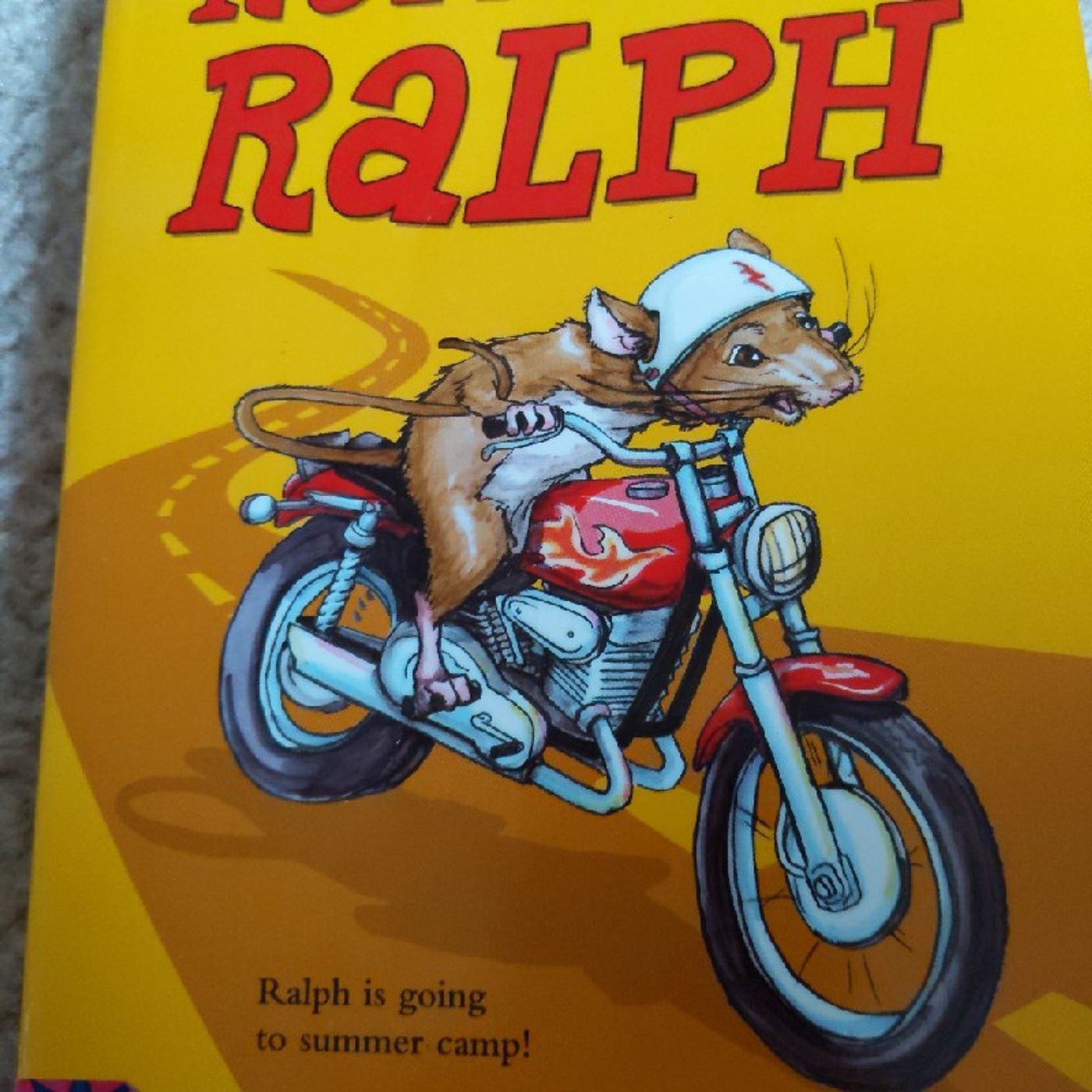 Runaway Ralph chapter 1 episode artwork