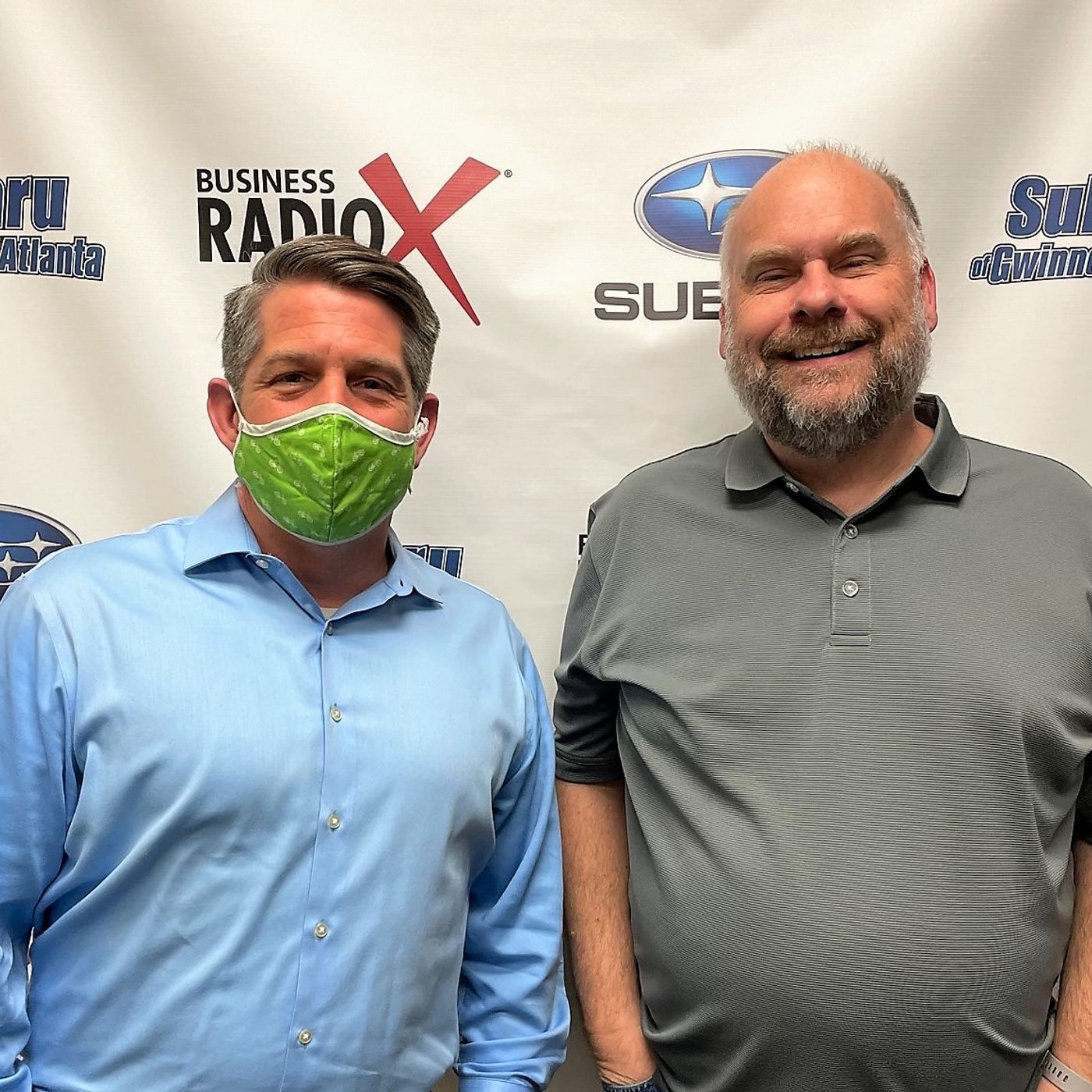 Enrique Alvarez with Vector Global Logistics and Shaun Collings with Regions Bank episode artwork