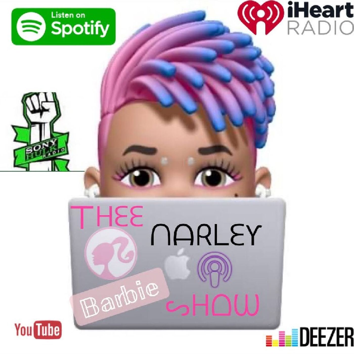 Episode 7 - Thee Narley Barbie Show episode artwork