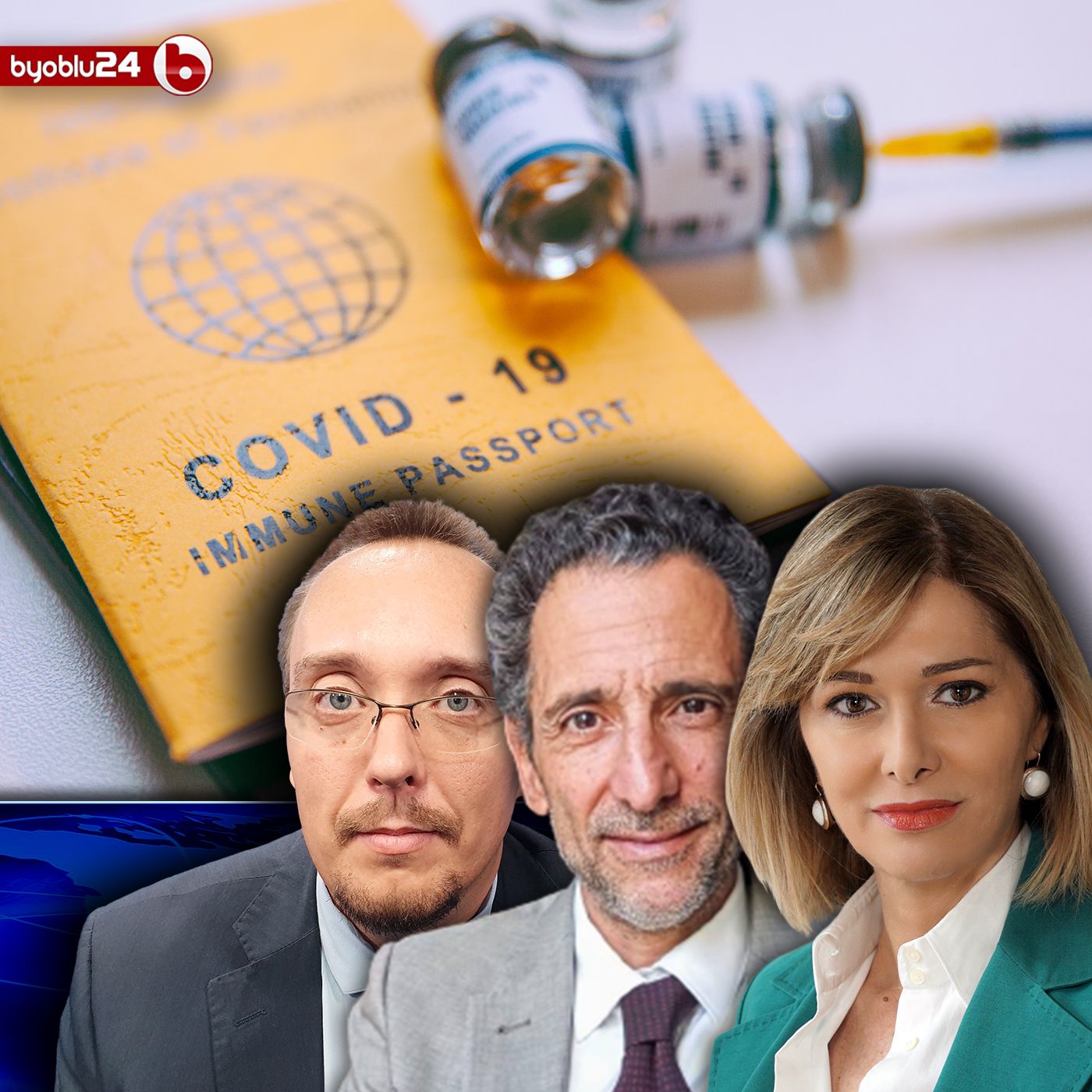 Byoblu24 interviste